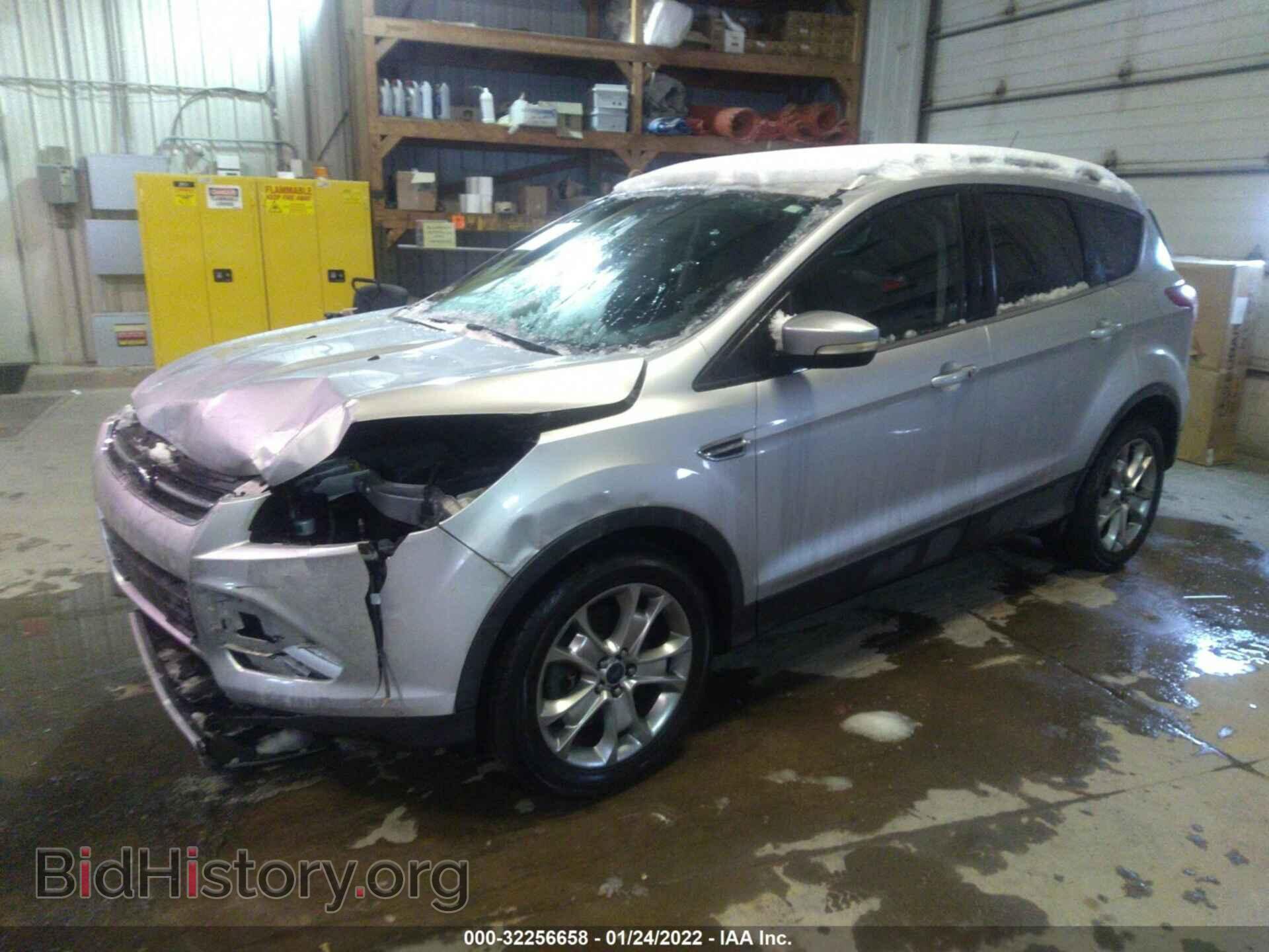 2014 FORD ESCAPE - VIN: 1FMCU9J9XEUE00677 - Фото 2