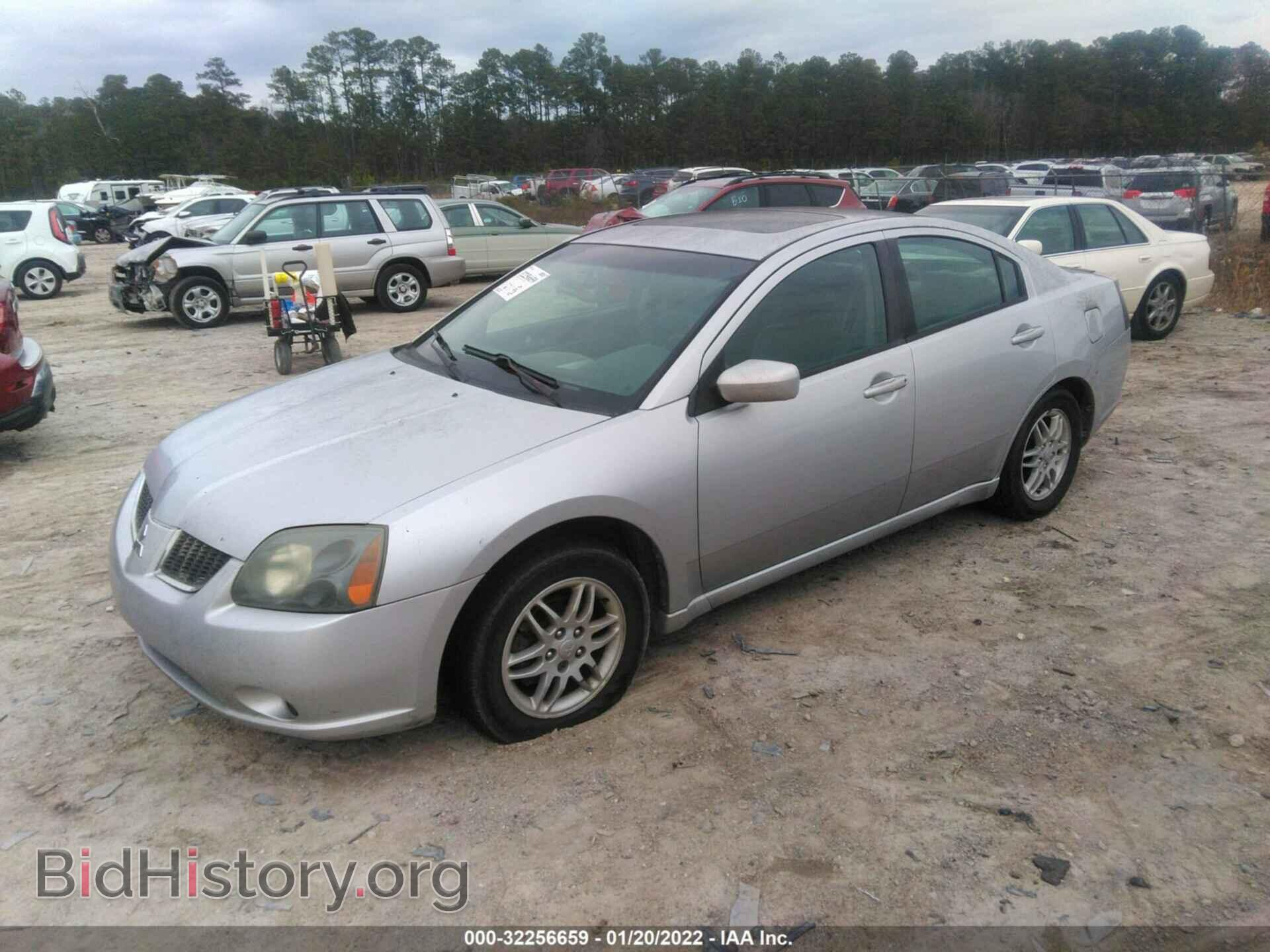 2007 MITSUBISHI GALANT - VIN: 4A3AB36F27E046886 - Фото 2