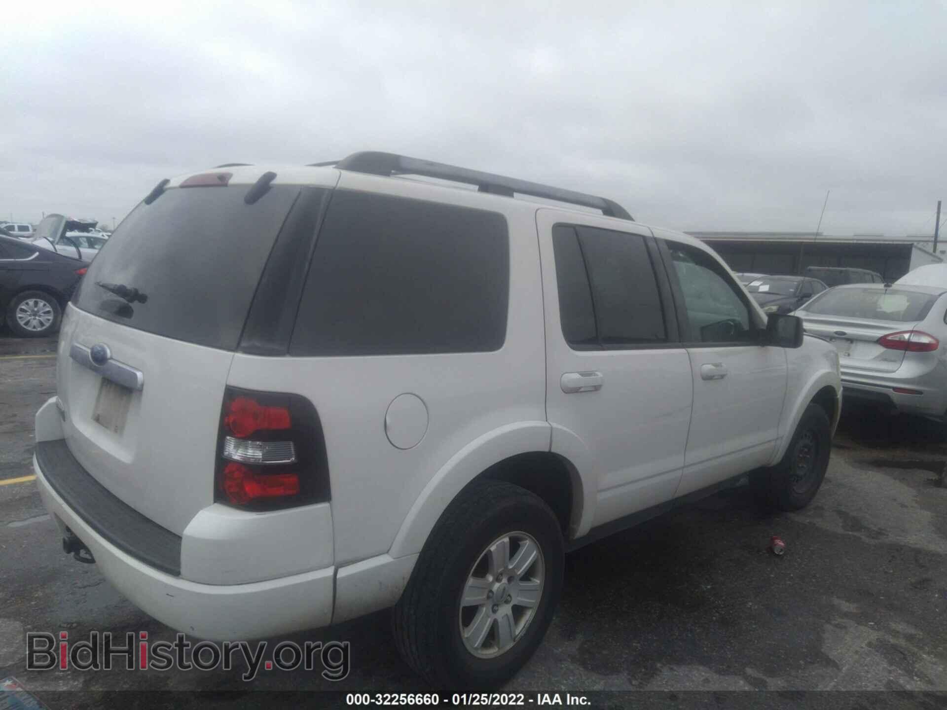 2010 FORD EXPLORER - VIN: 1FMEU6DE4AUA13181 - Фото 4