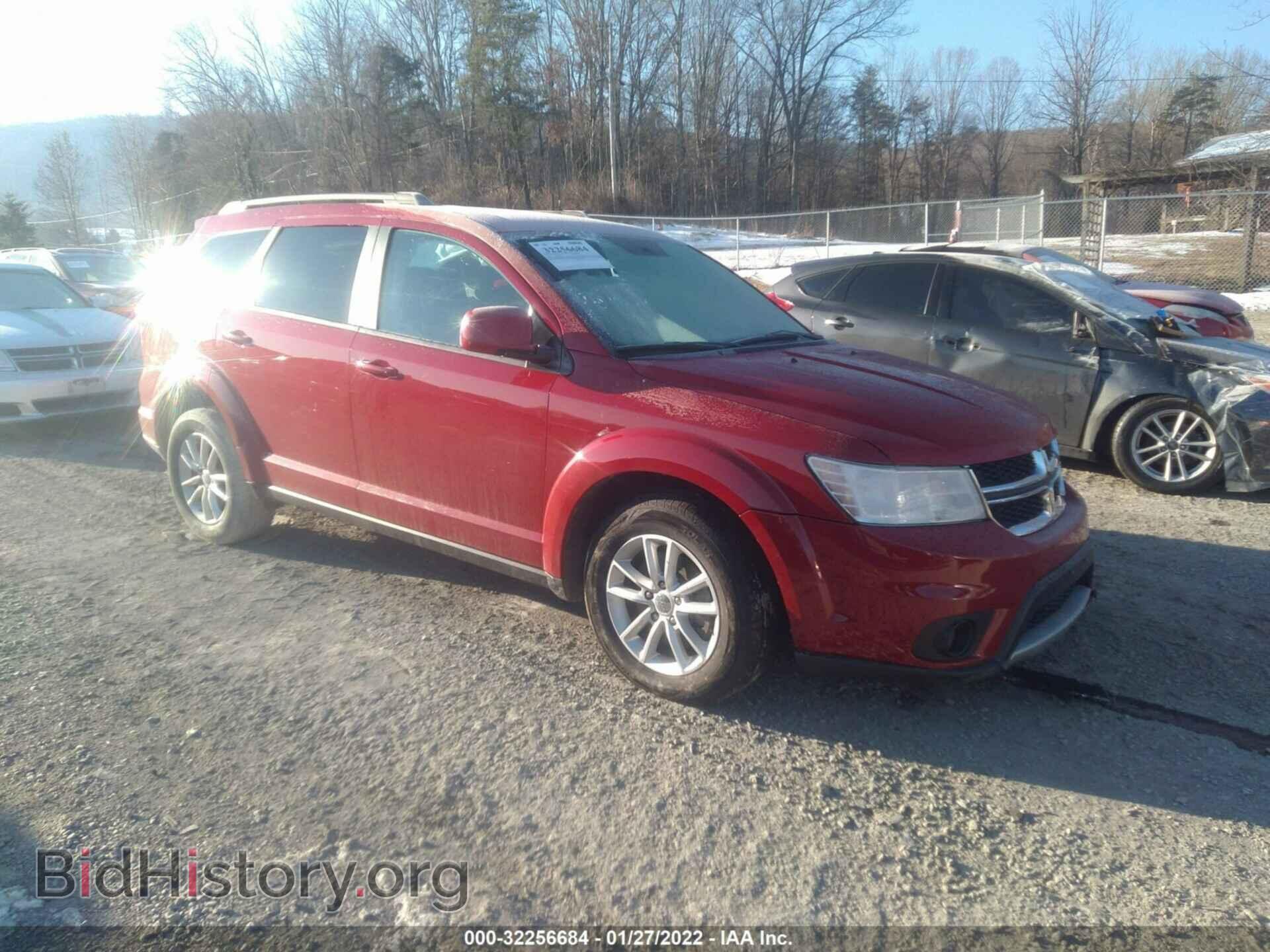 Фотография 3C4PDDBG0HT515003 - DODGE JOURNEY 2017