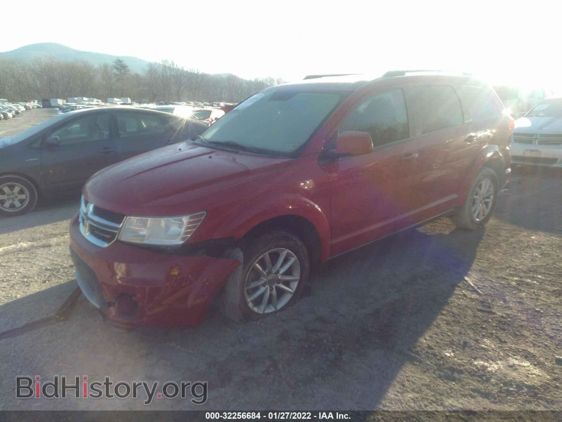 2017 DODGE JOURNEY - VIN: 3C4PDDBG0HT515003 - Фото 2