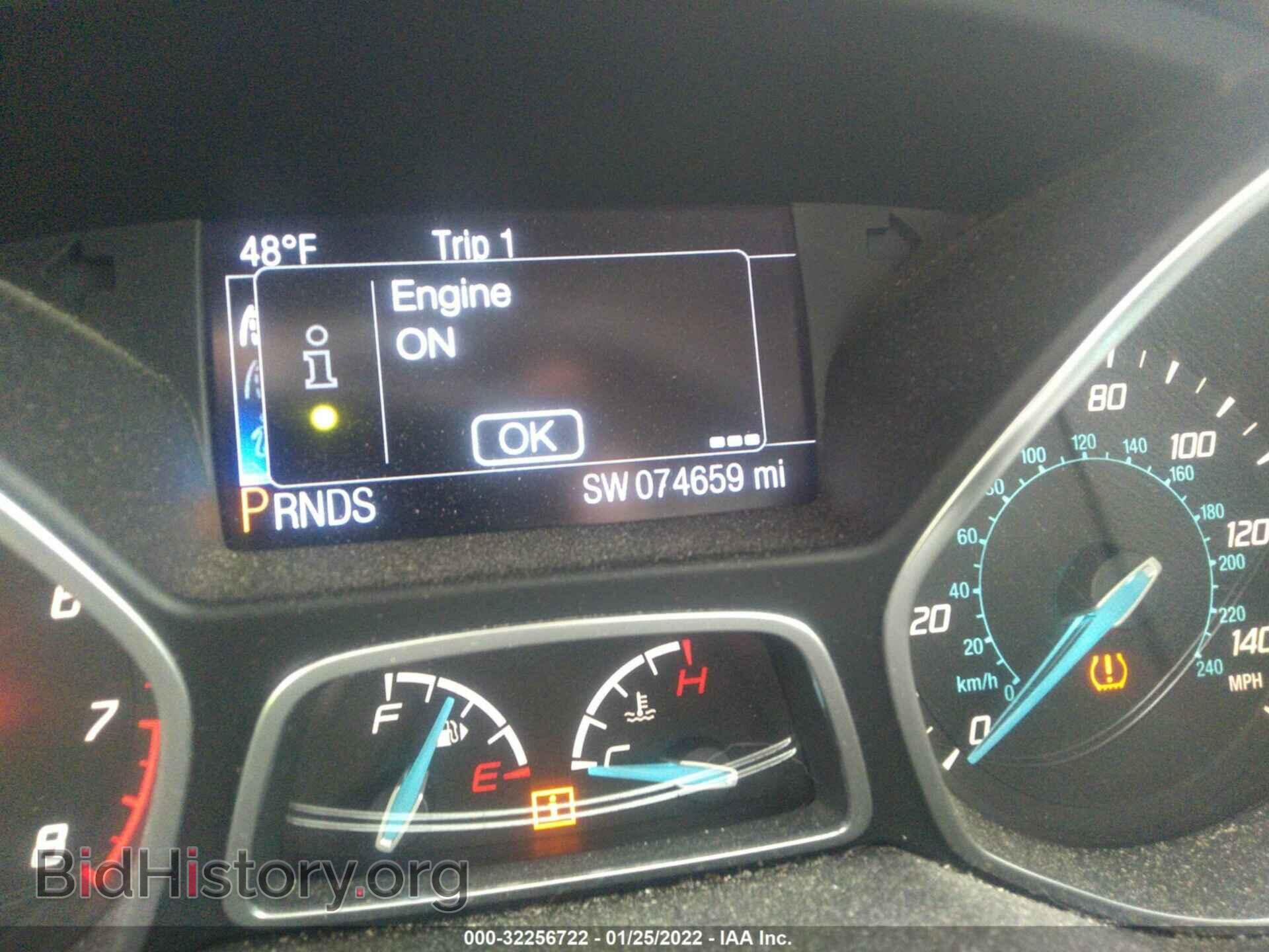 2014 FORD FOCUS - VIN: 1FADP3J26EL153511 - Фото 7
