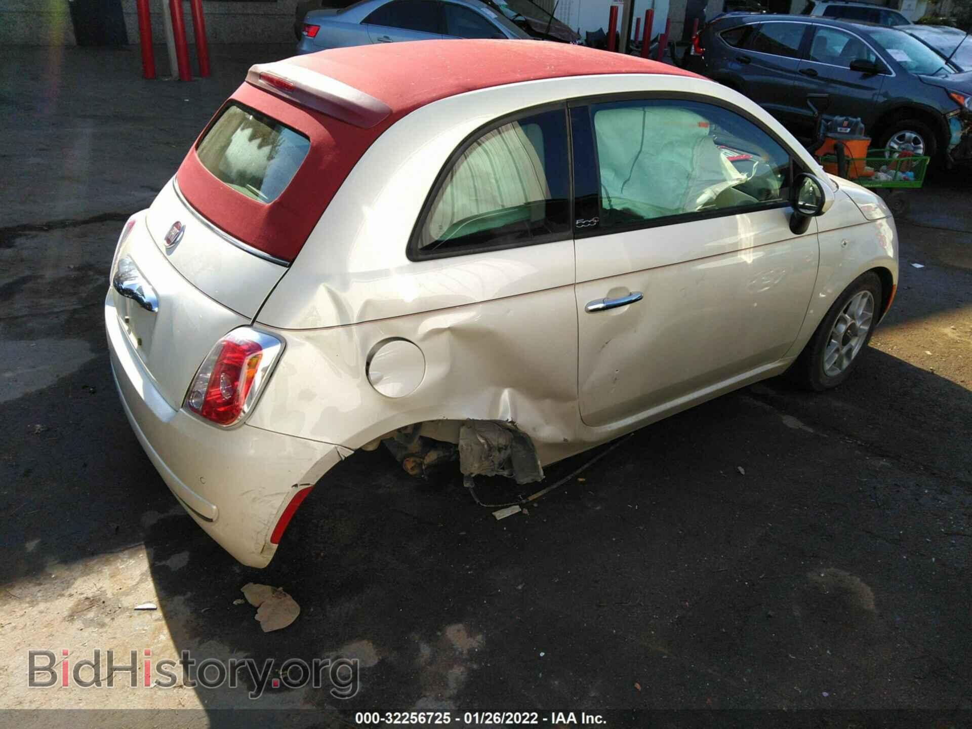2012 FIAT 500 - VIN: 3C3CFFDR9CT340394 - Фото 3
