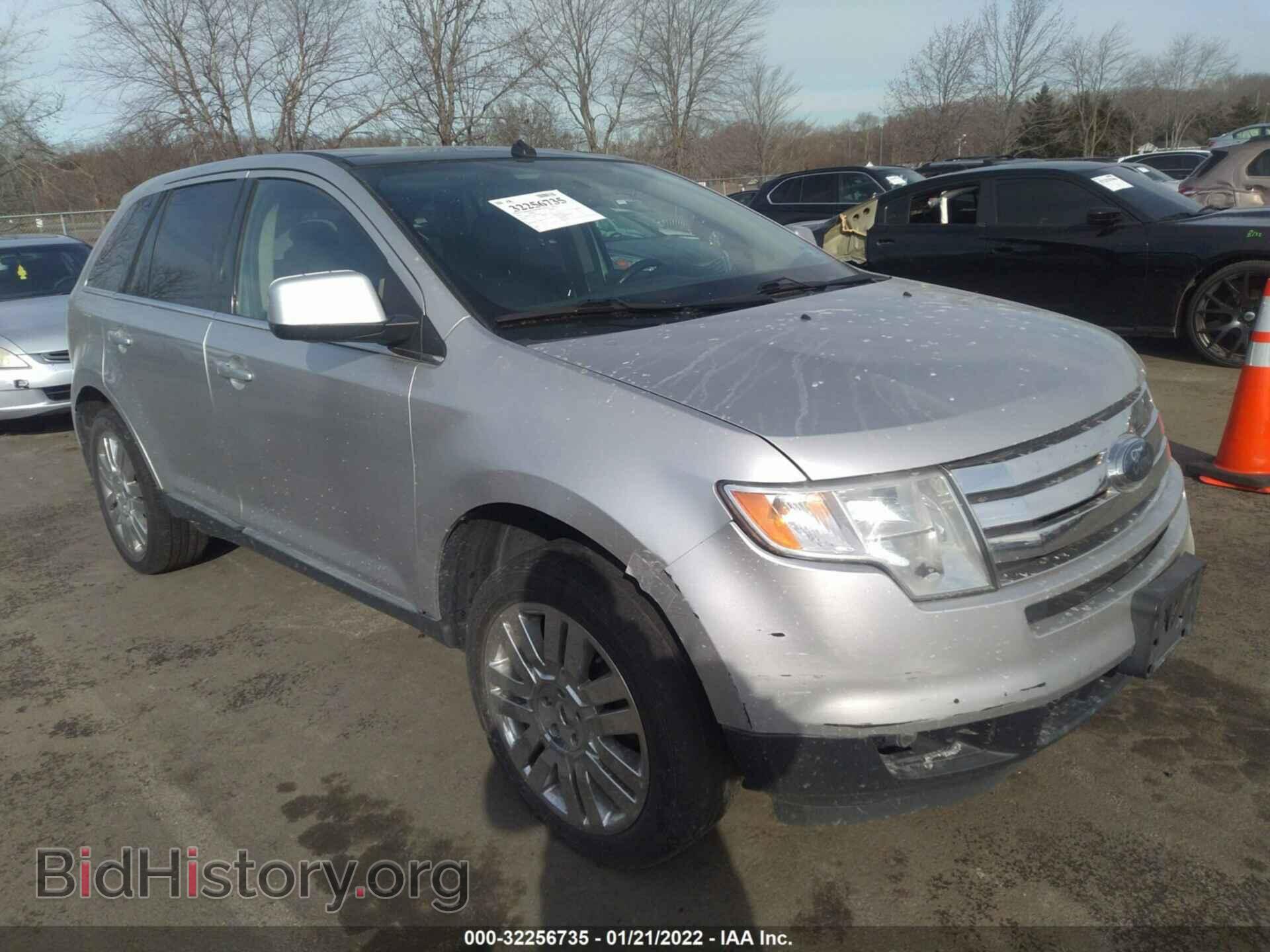 Фотография 2FMDK4KC3ABA07305 - FORD EDGE 2010