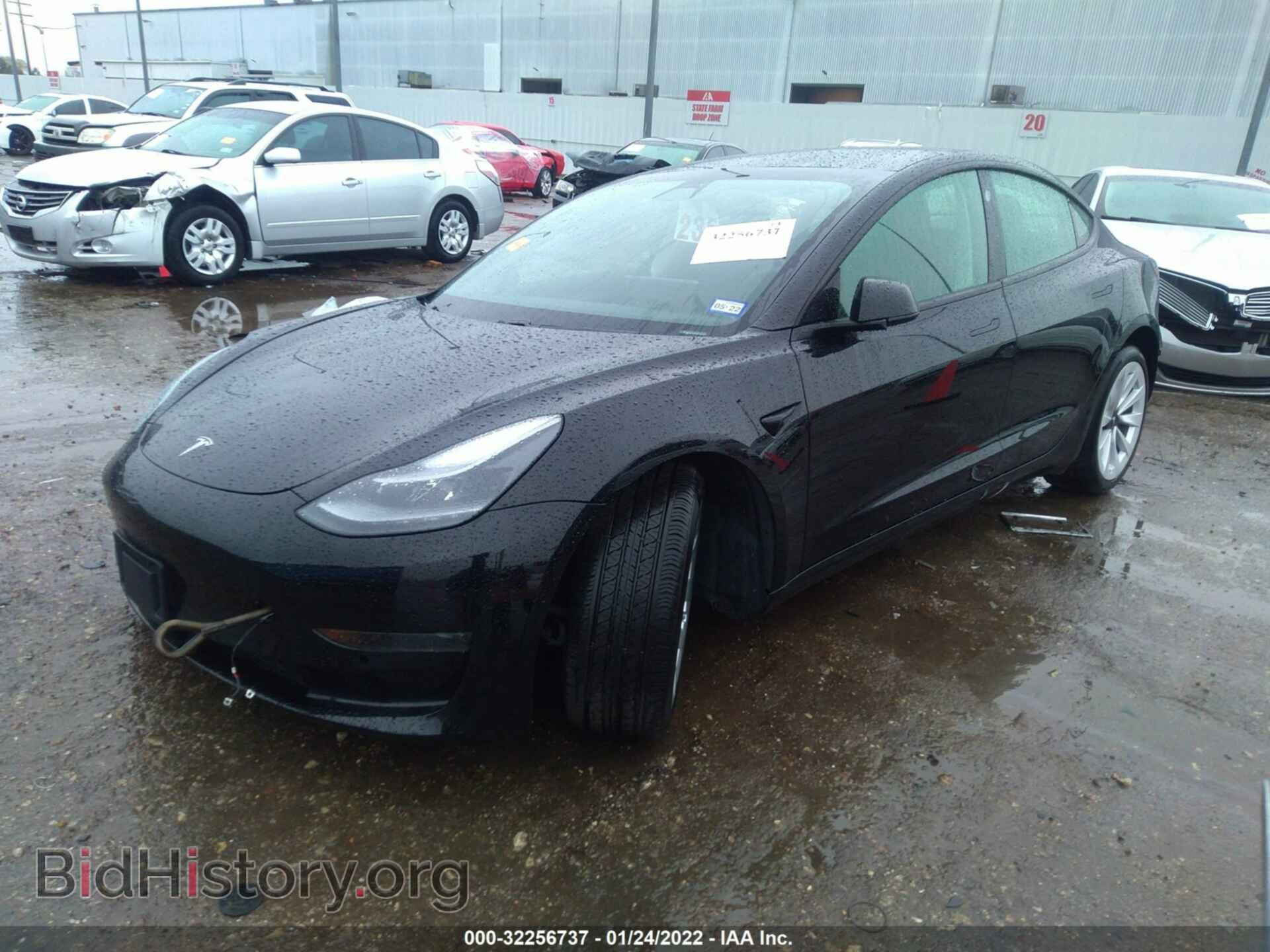2021 TESLA MODEL 3 - VIN: 5YJ3E1EA4MF977641 - Photo 2