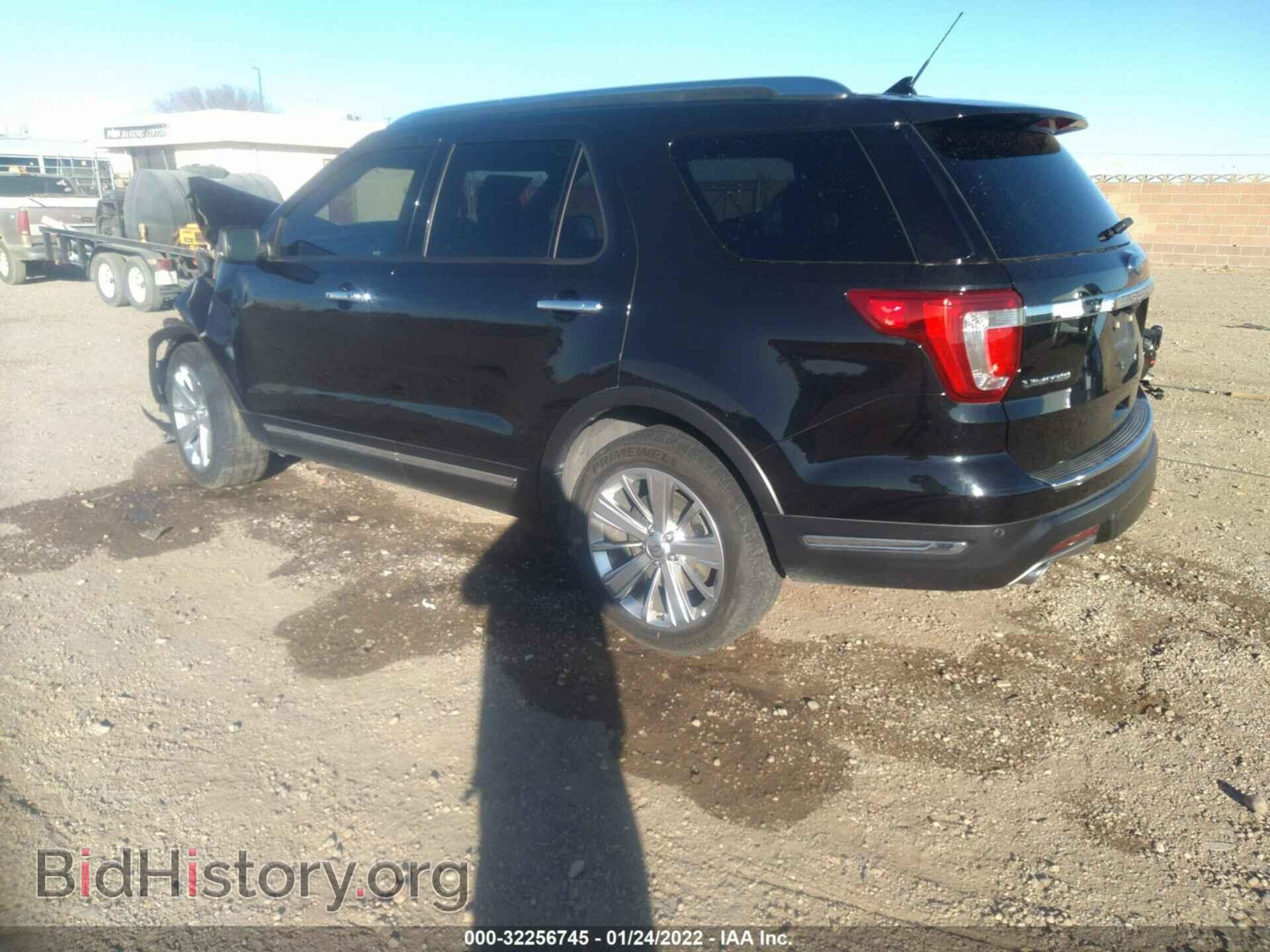 2019 FORD EXPLORER - VIN: 1FM5K7F80KGA11494 - Фото 3