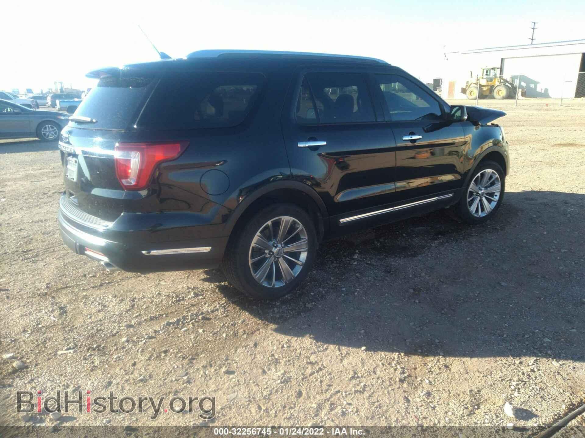 2019 FORD EXPLORER - VIN: 1FM5K7F80KGA11494 - Фото 4