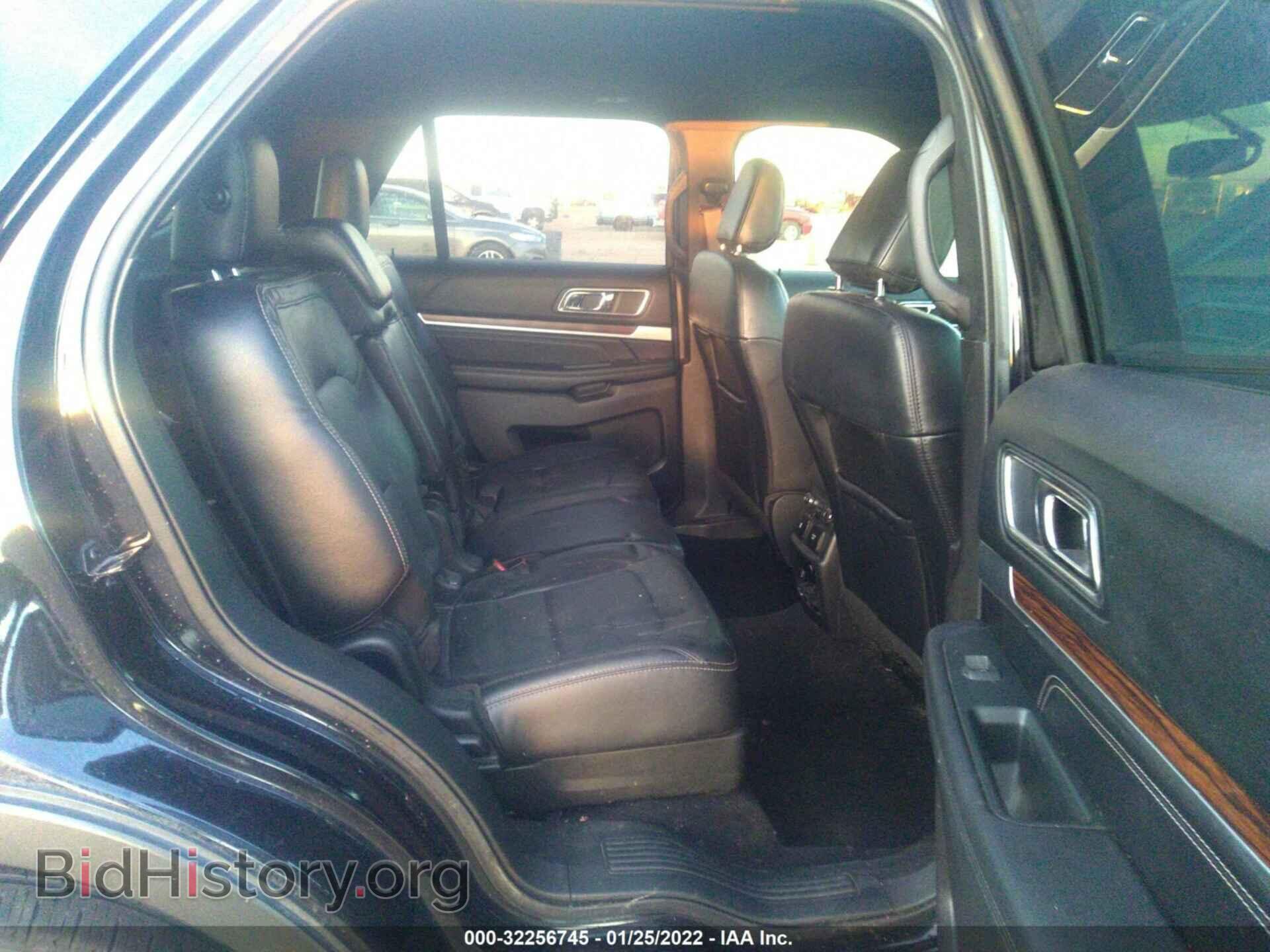 2019 FORD EXPLORER - VIN: 1FM5K7F80KGA11494 - Фото 8