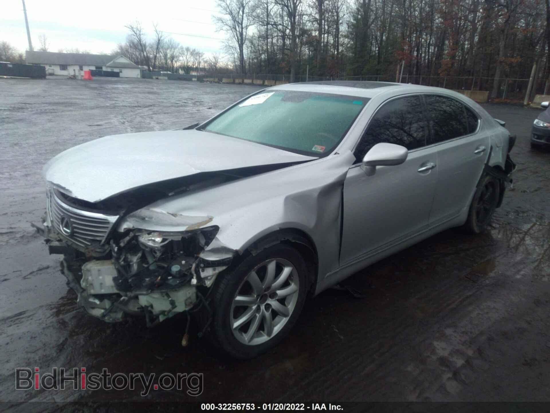 2008 LEXUS LS 460 - VIN: JTHBL46F485067720 - Фото 2