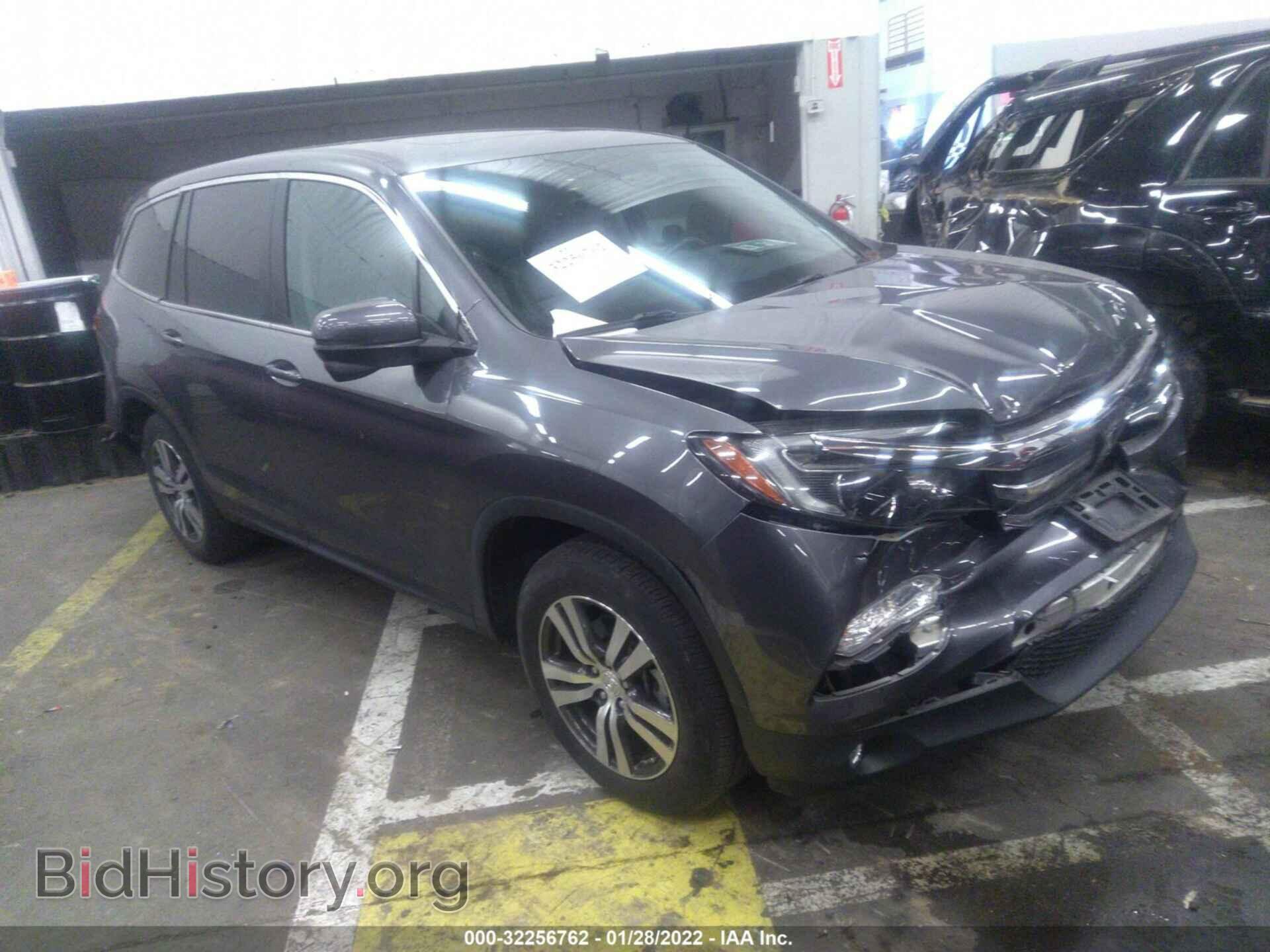 Фотография 5FNYF5H7XGB023216 - HONDA PILOT 2016