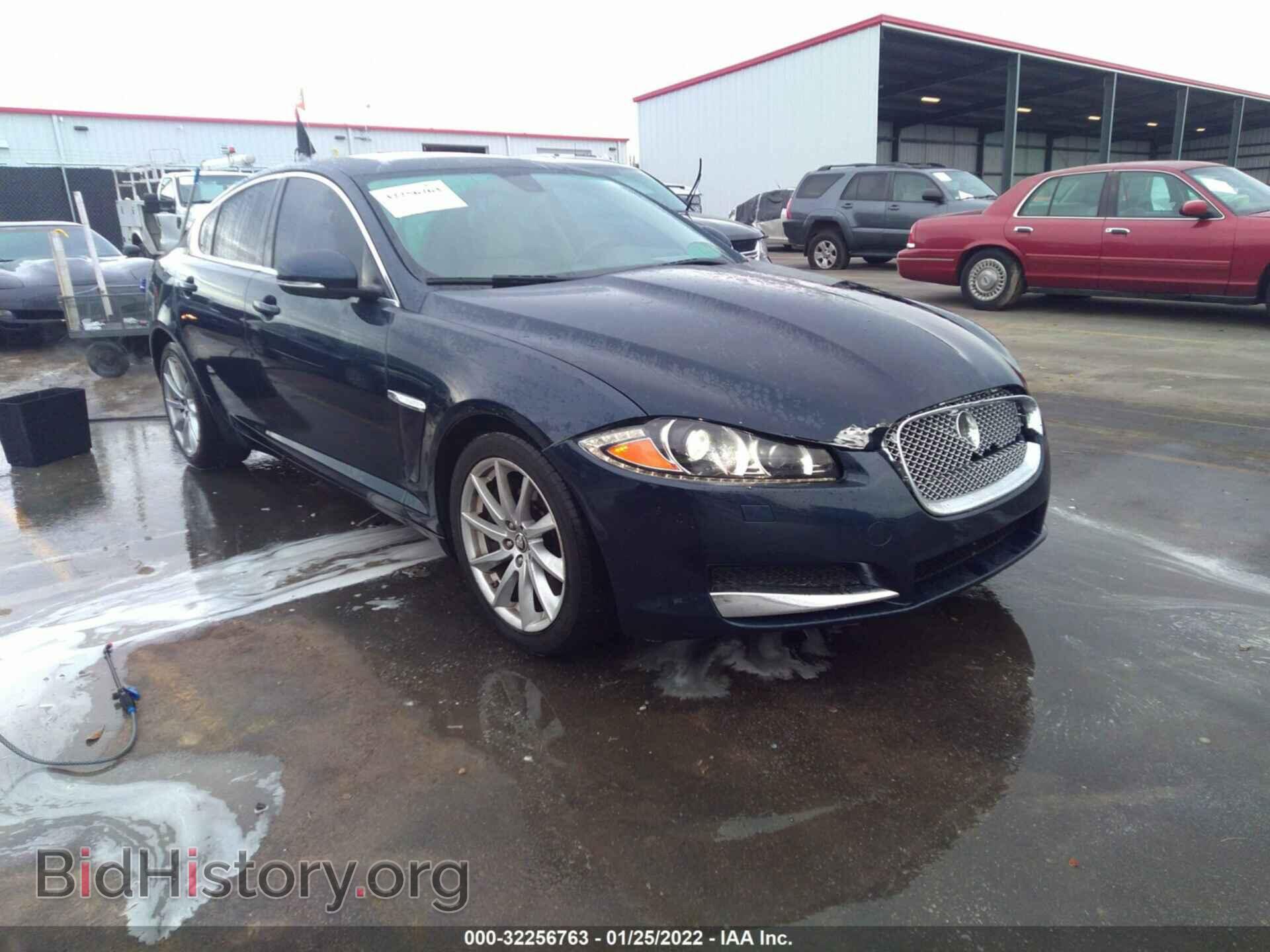 Photo SAJWA0FB6CLS53165 - JAGUAR XF 2012