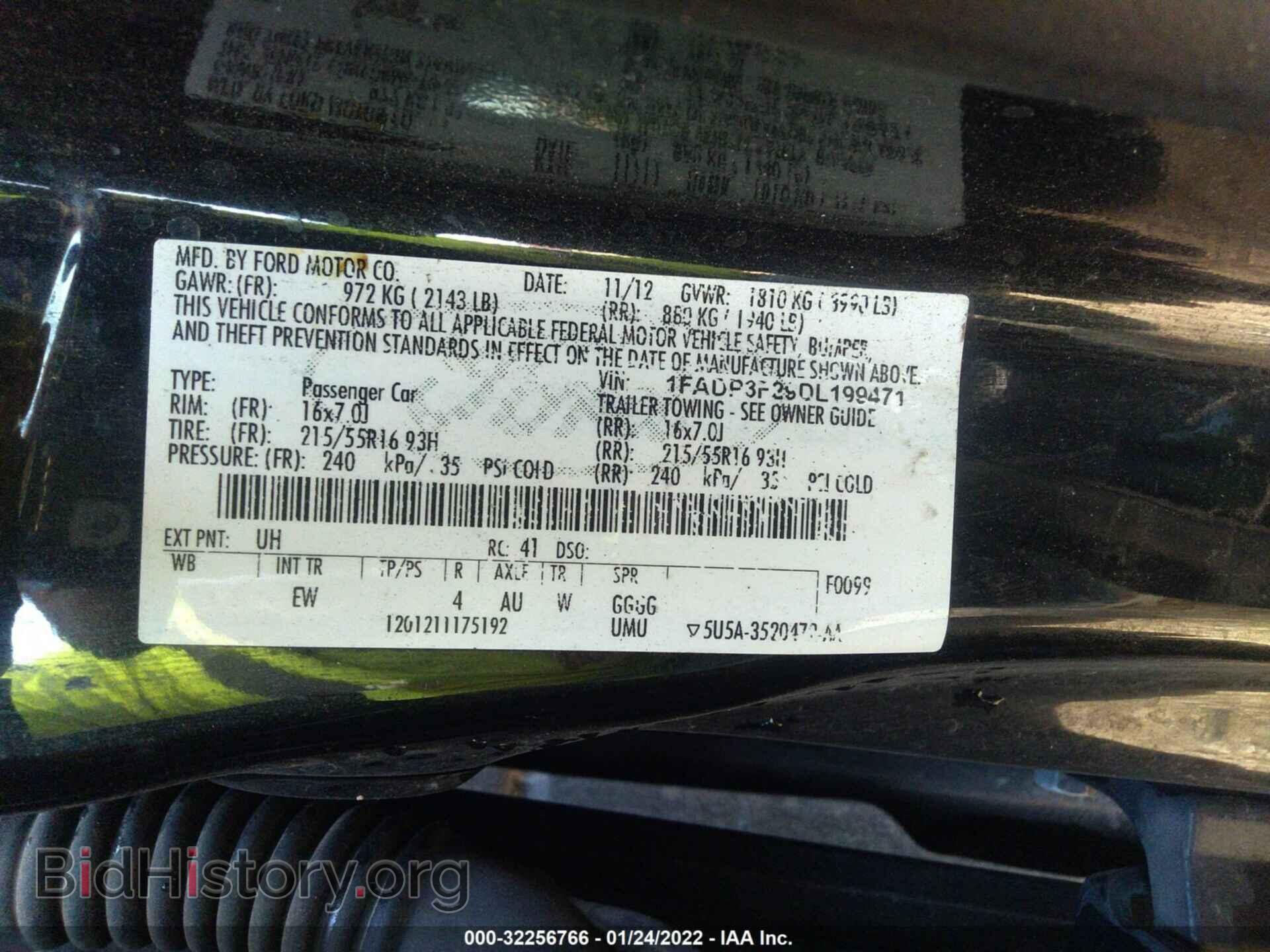 2013 FORD FOCUS - VIN: 1FADP3F29DL199471 - Photo 9