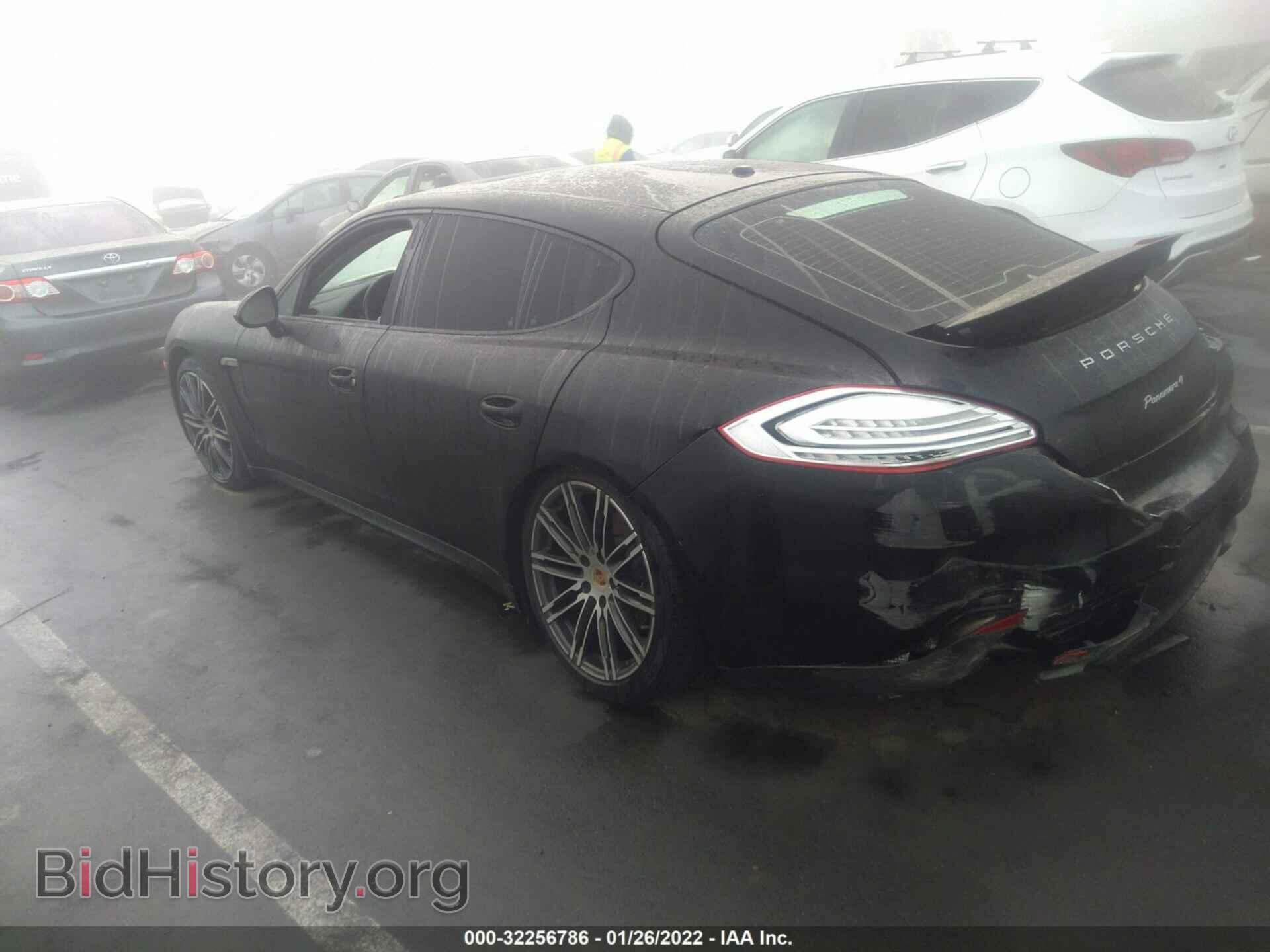 2016 PORSCHE PANAMERA - VIN: WP0AA2A73GL000382 - Фото 3