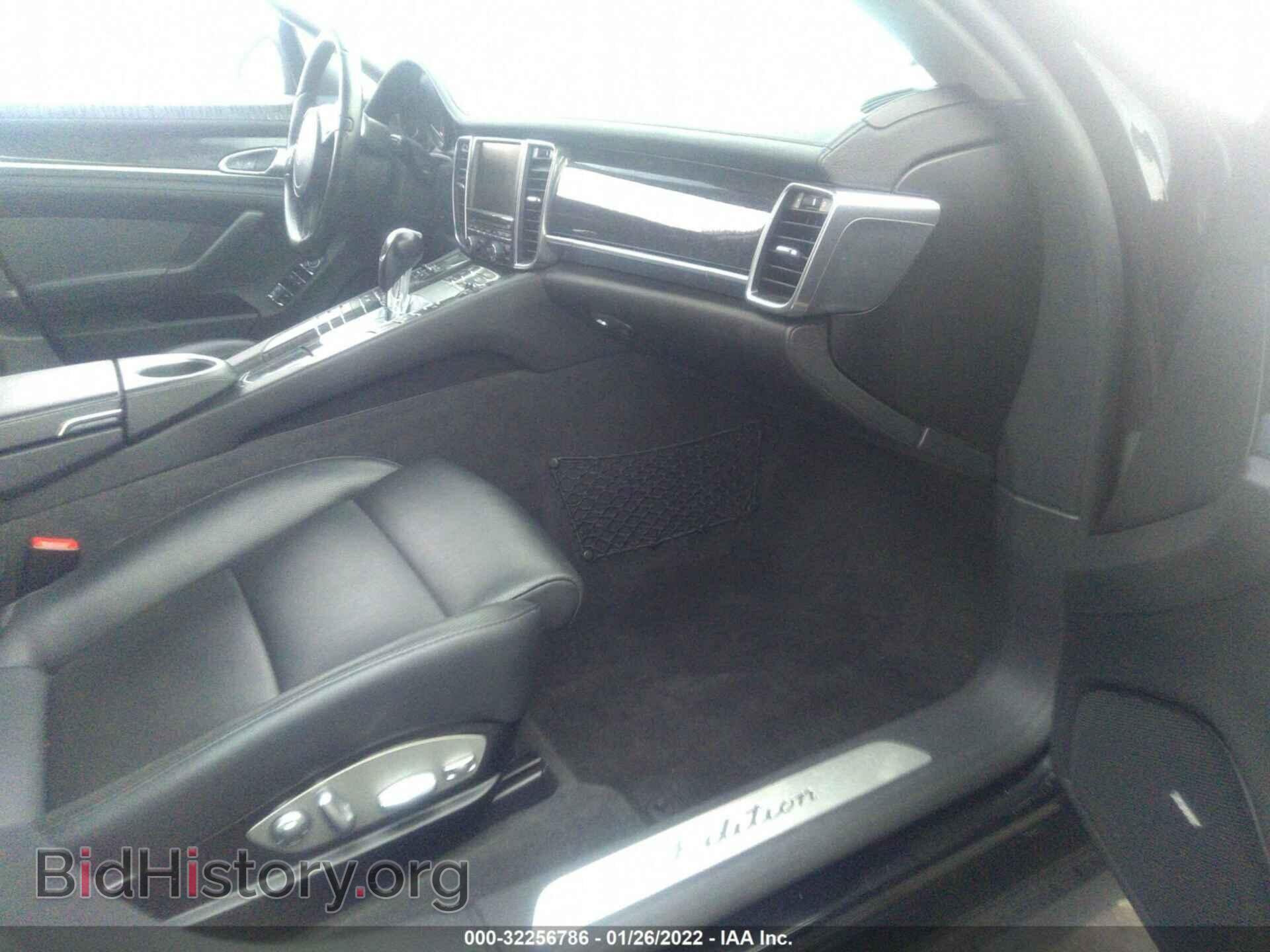2016 PORSCHE PANAMERA - VIN: WP0AA2A73GL000382 - Фото 5
