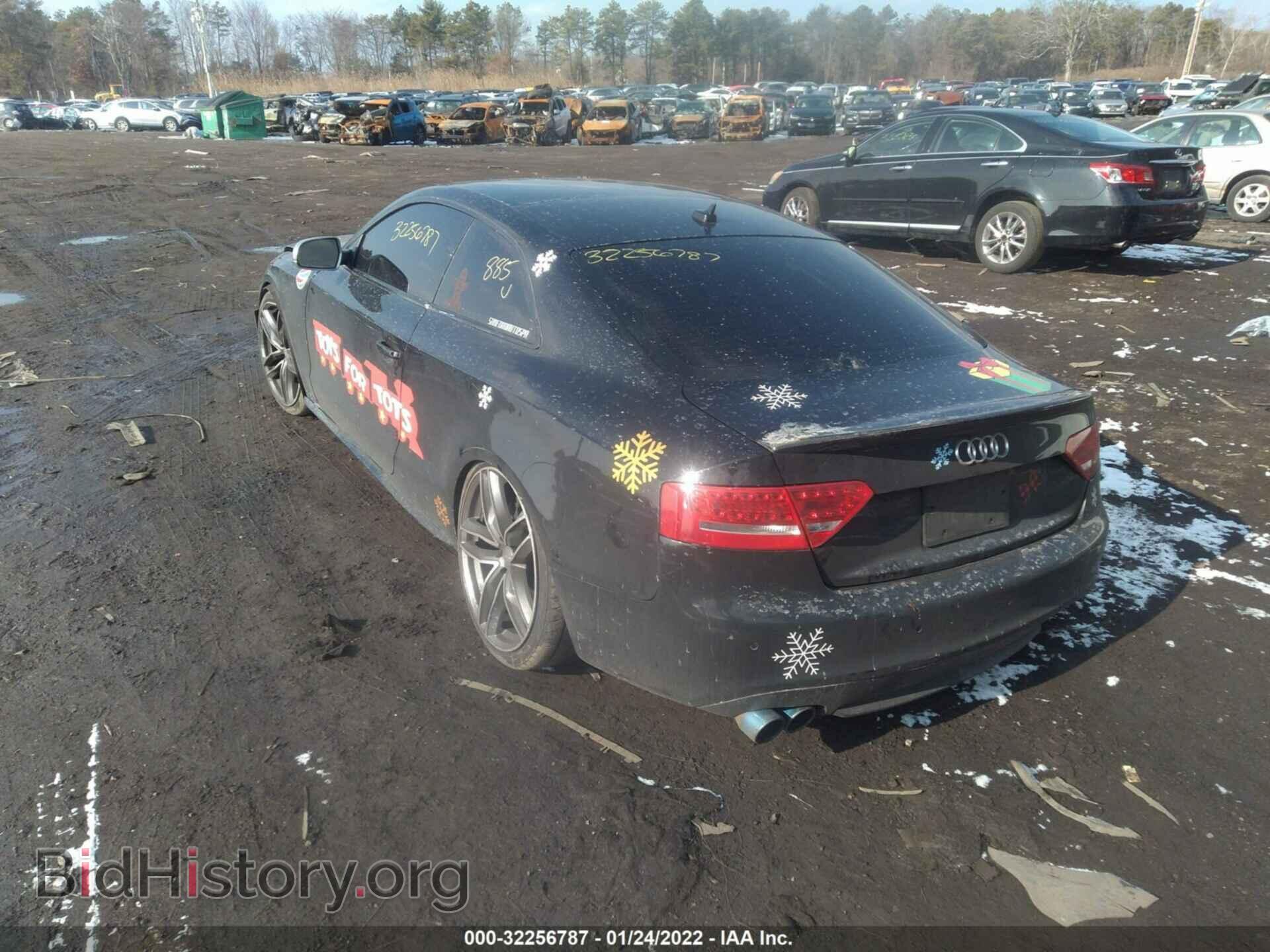 2011 AUDI S5 - VIN: WAUVVAFR6BA011436 - Фото 3