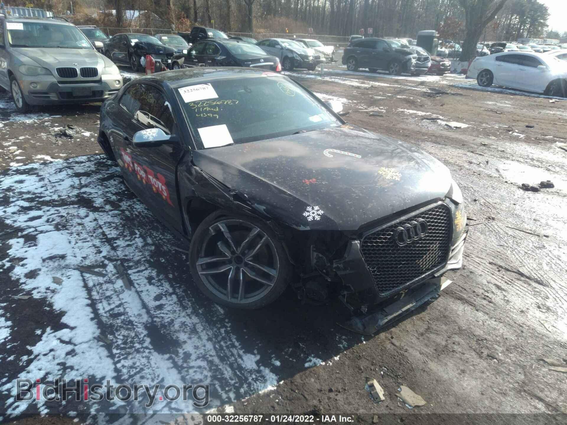 2011 AUDI S5 - VIN: WAUVVAFR6BA011436 - Фото 6