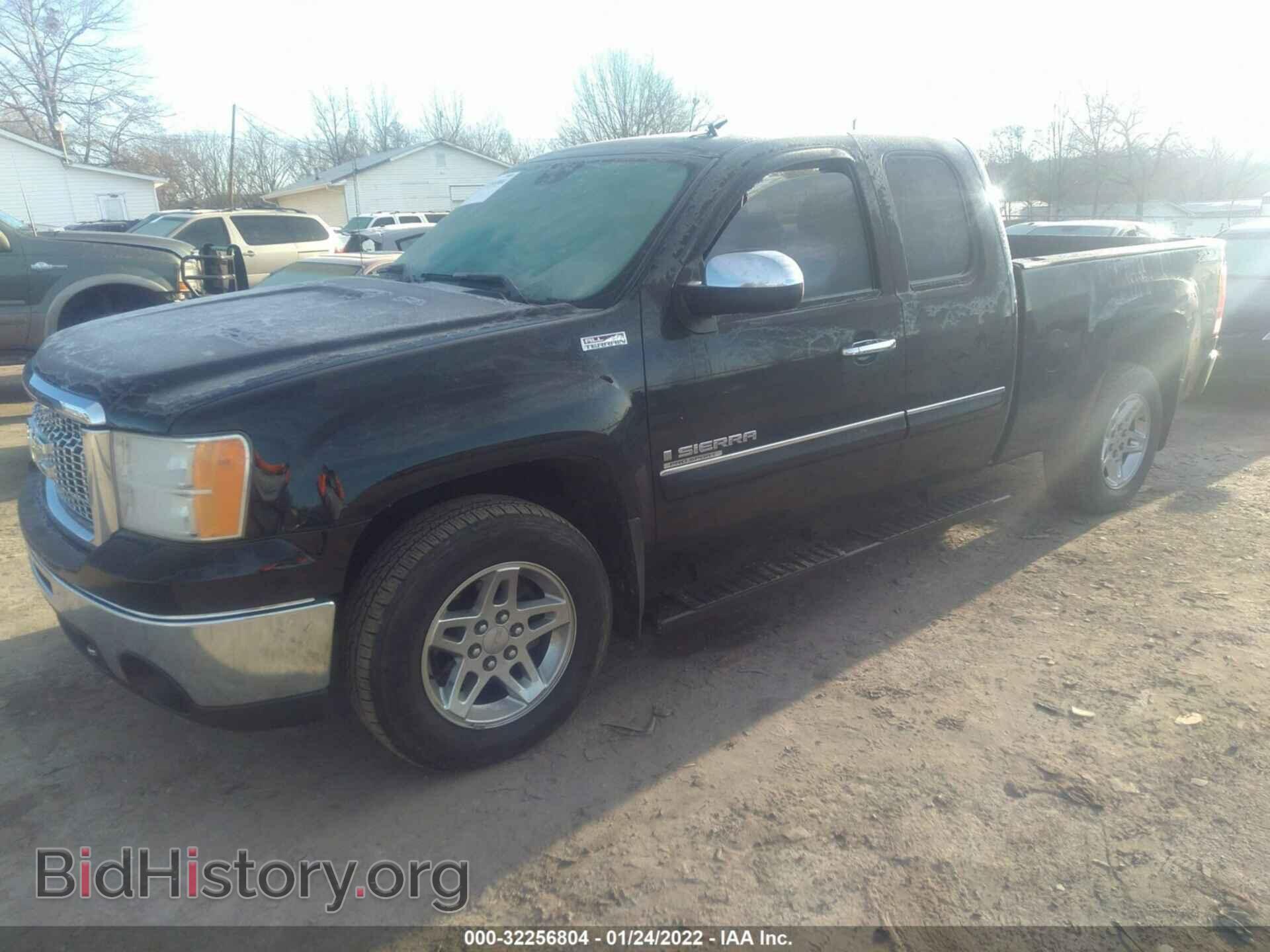 2009 GMC SIERRA 1500 - VIN: 1GTEK29059Z181099 - Фото 2