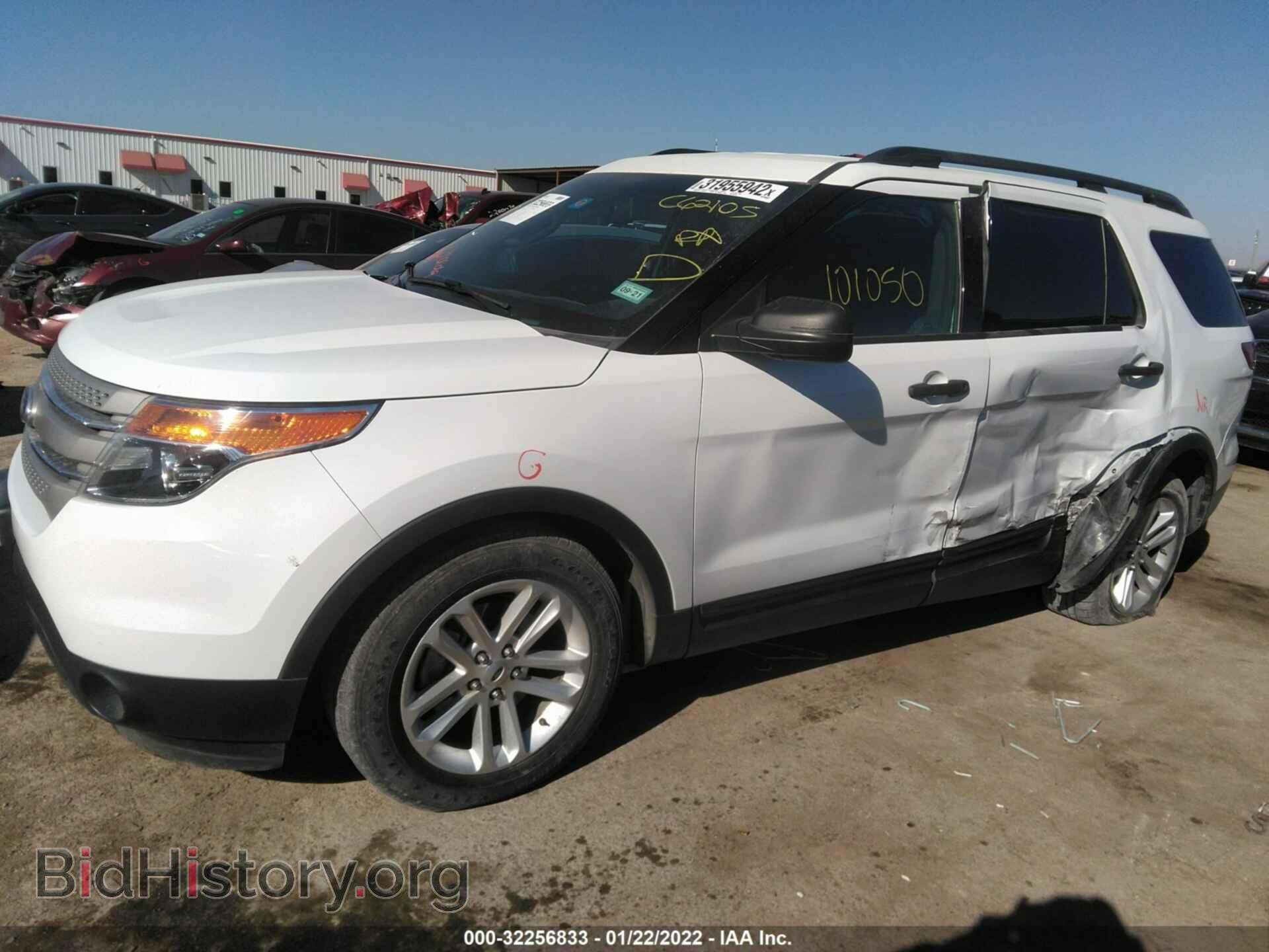 2015 FORD EXPLORER - VIN: 1FM5K7B87FGC62105 - Фото 2
