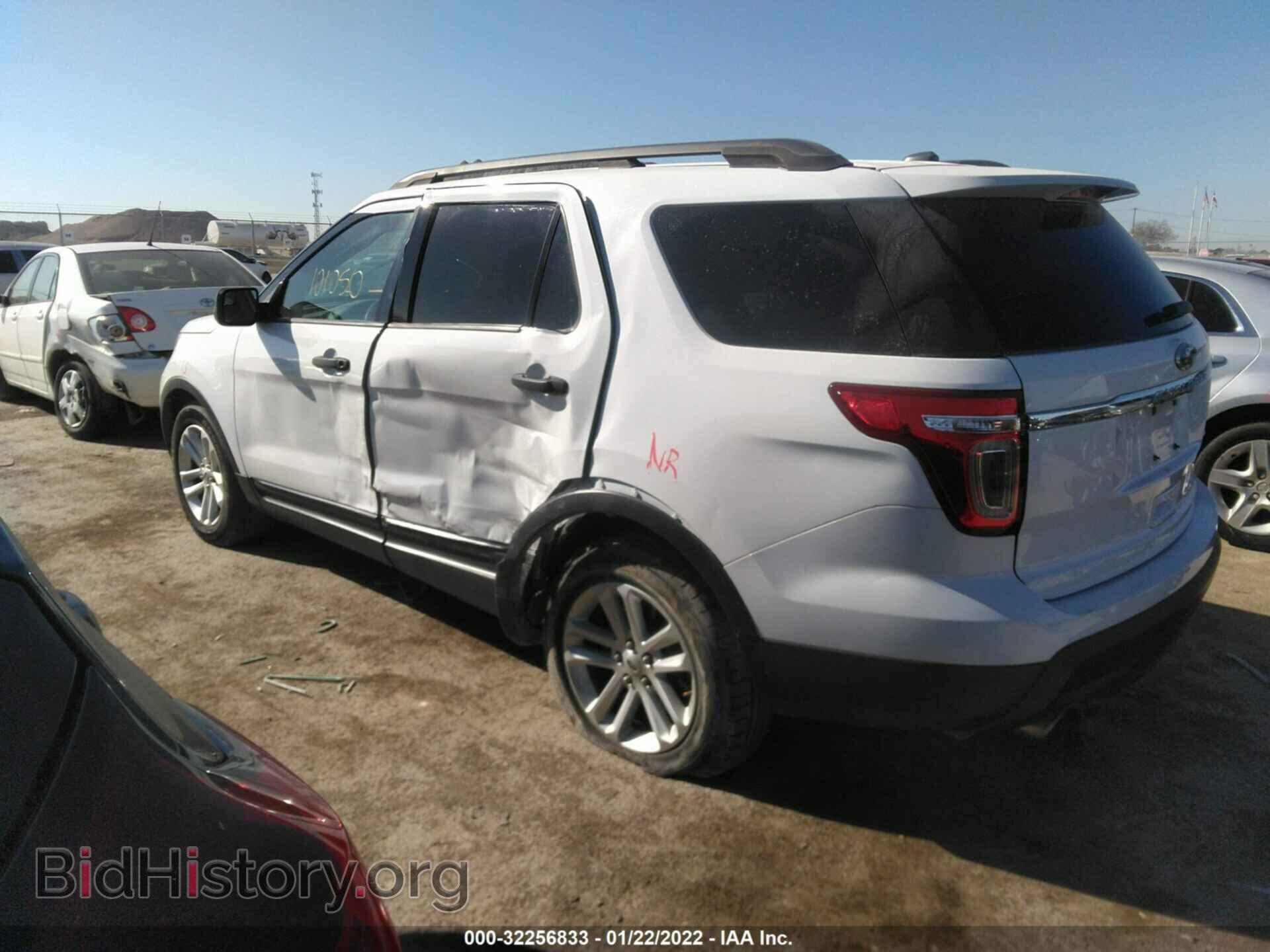 2015 FORD EXPLORER - VIN: 1FM5K7B87FGC62105 - Фото 3