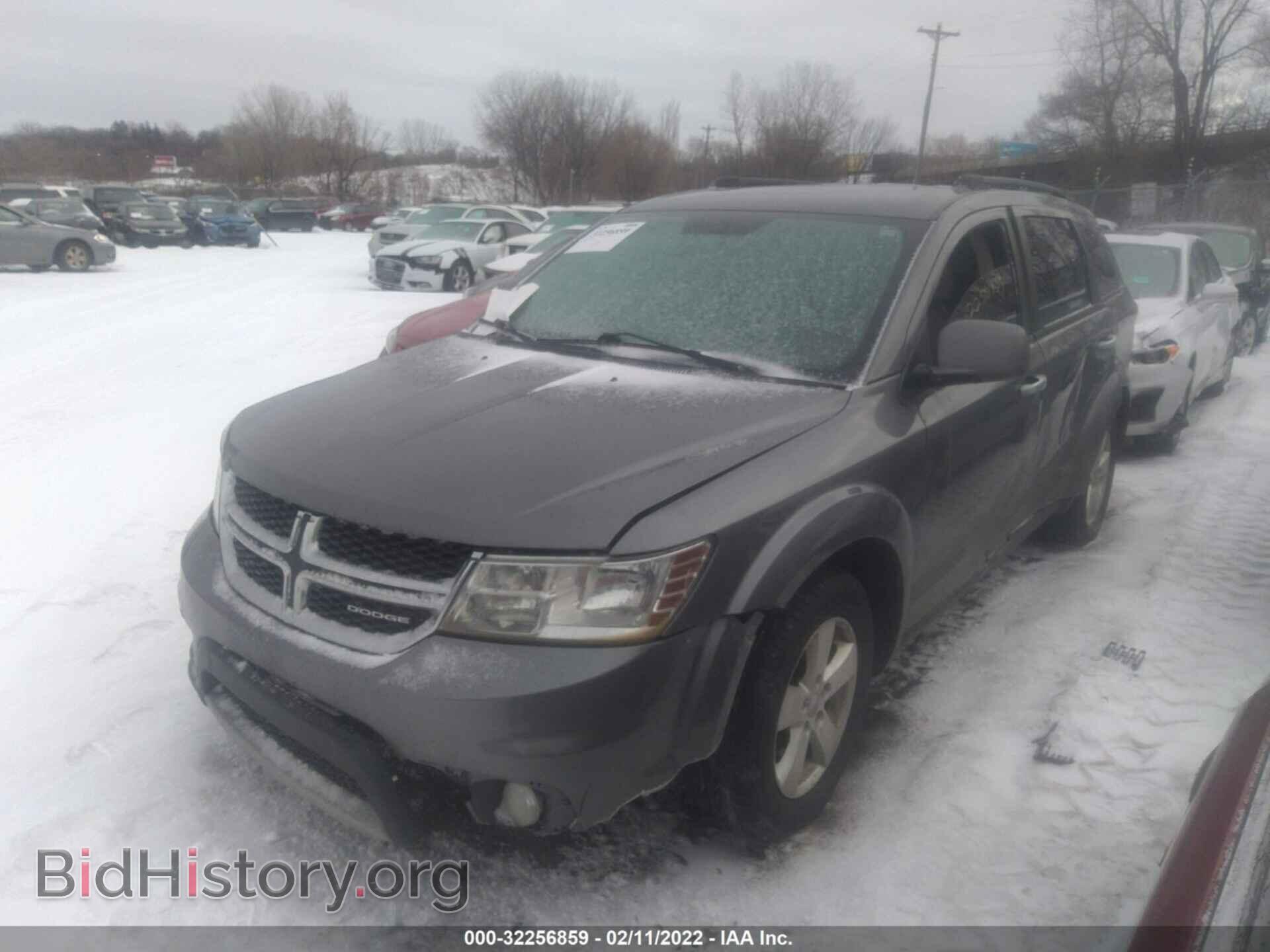 2012 DODGE JOURNEY - VIN: 3C4PDCBG5CT187256 - Фото 2