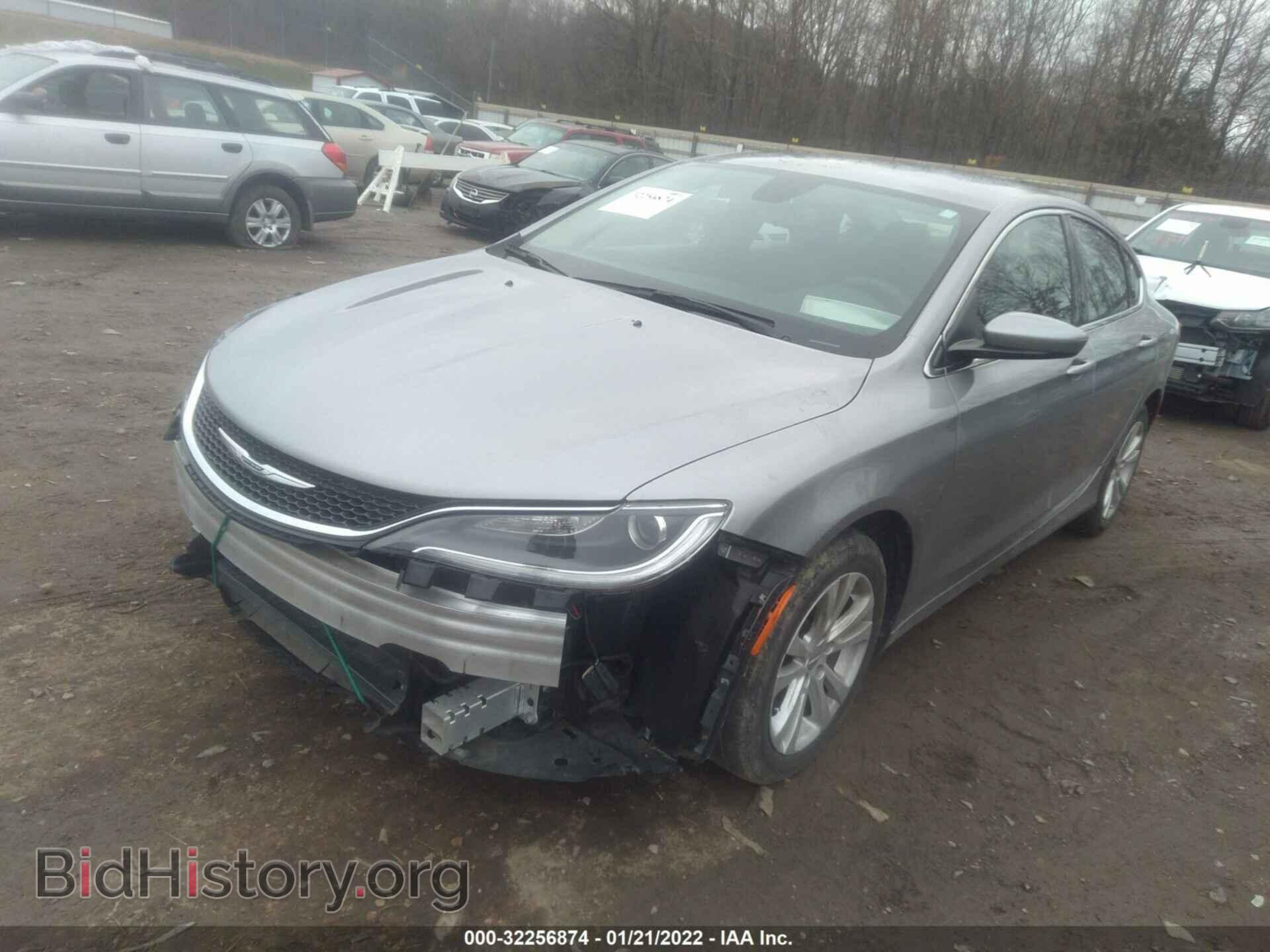 2016 CHRYSLER 200 - VIN: 1C3CCCAB3GN101976 - Фото 2