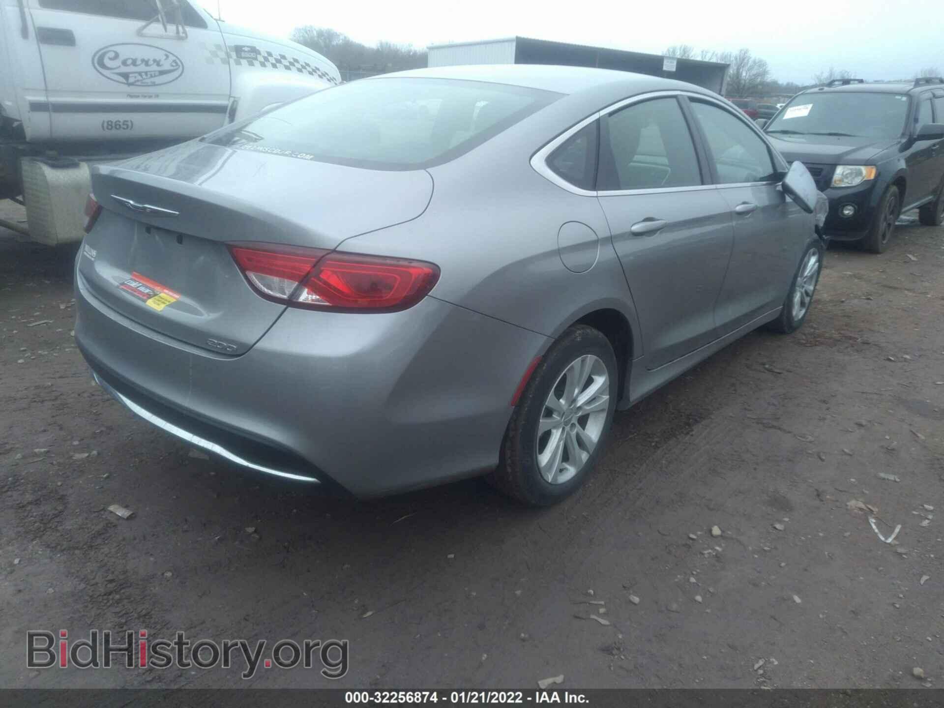 2016 CHRYSLER 200 - VIN: 1C3CCCAB3GN101976 - Фото 4
