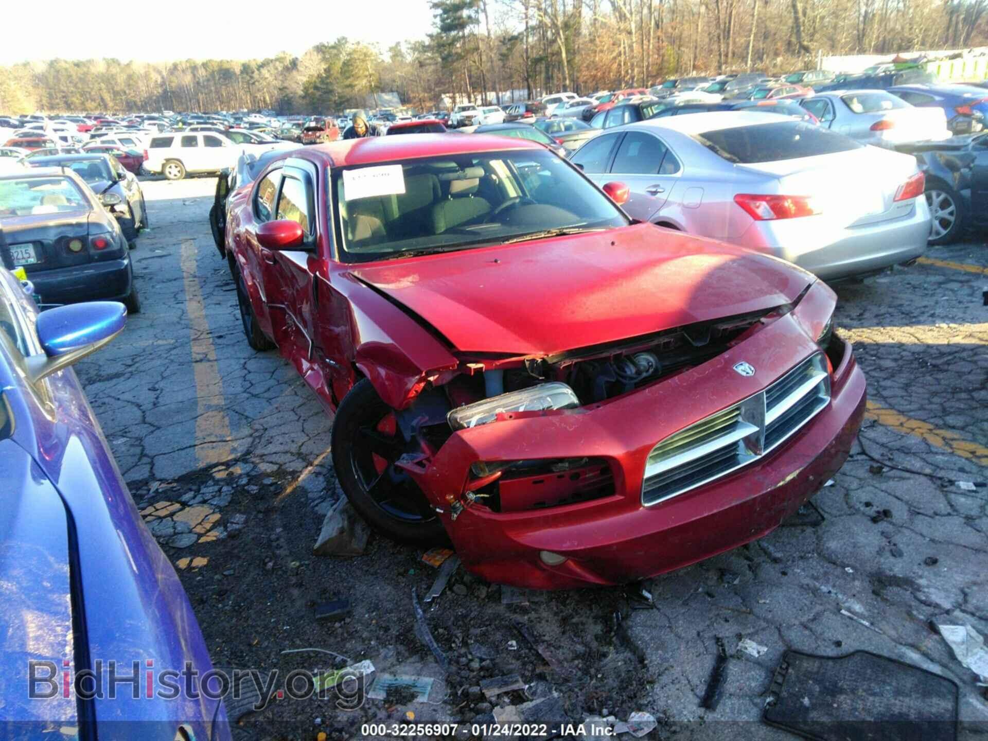 Photo 2B3CA3CV6AH262624 - DODGE CHARGER 2010