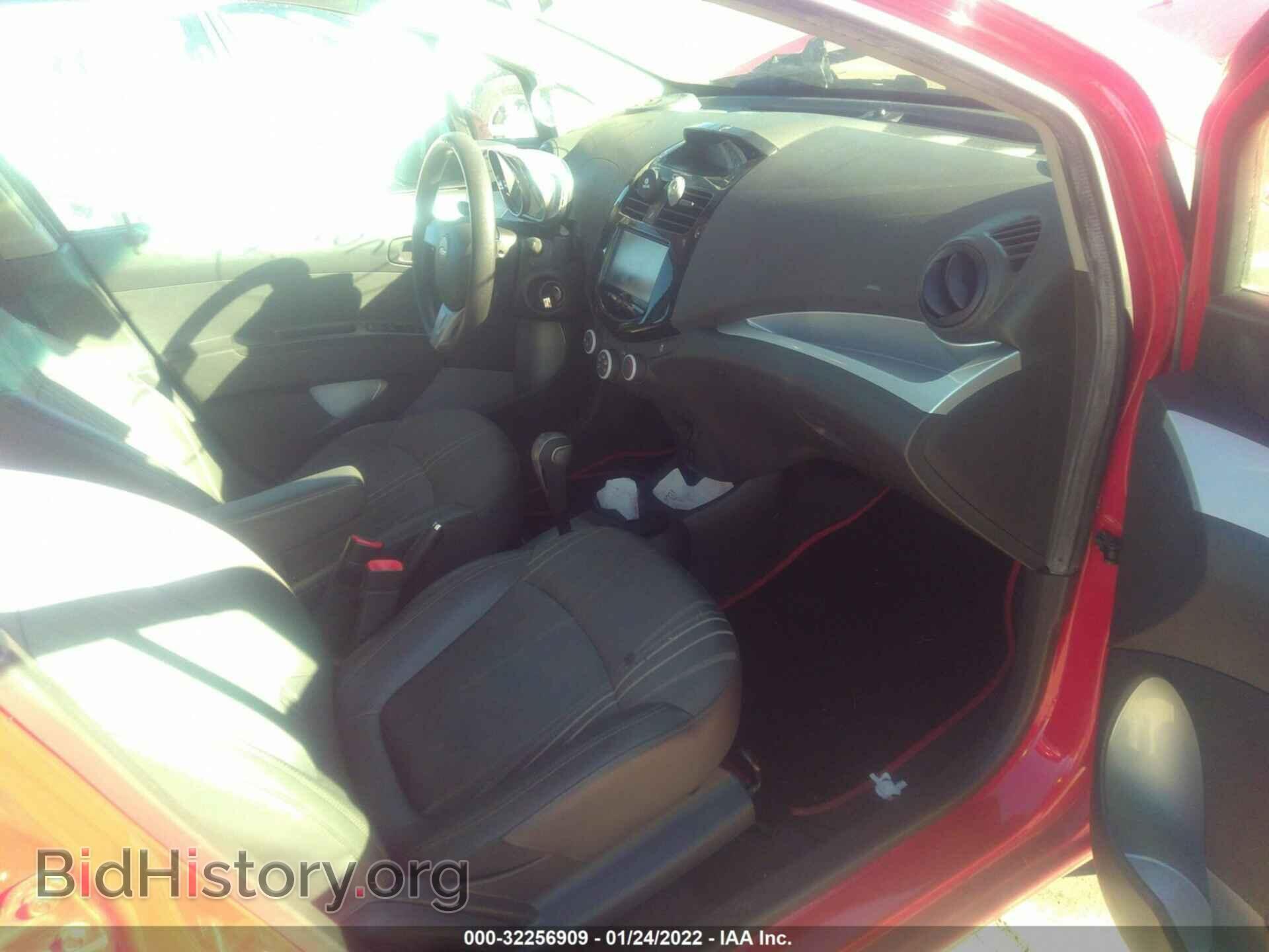 2014 CHEVROLET SPARK - VIN: KL8CD6S96EC537034 - Фото 4