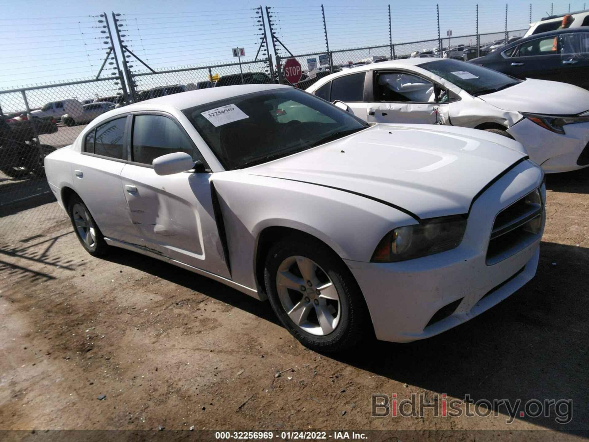 Photo 2B3CL3CG5BH567027 - DODGE CHARGER 2011
