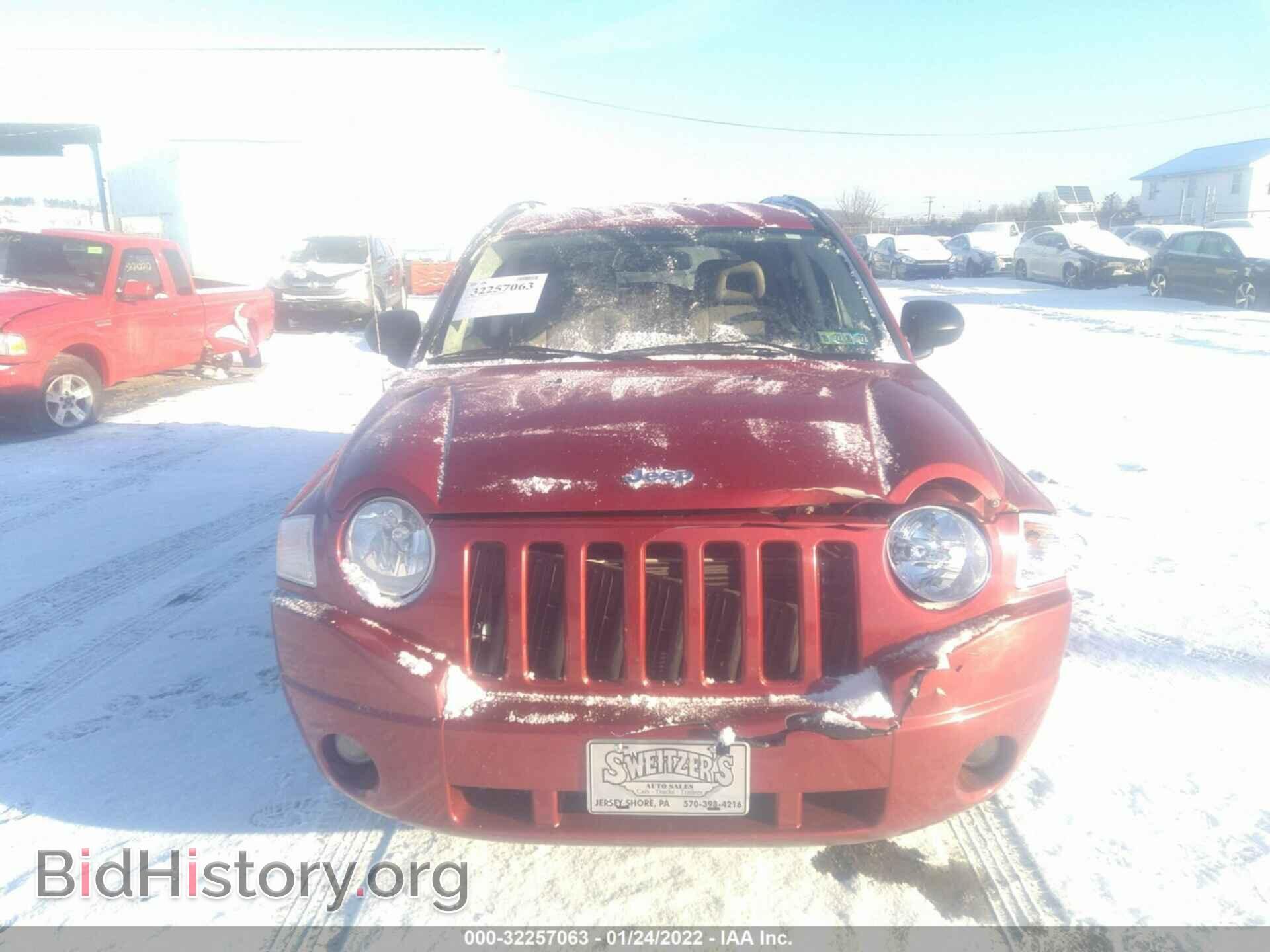 2007 JEEP COMPASS - VIN: 1J8FF47W57D417975 - Фото 6