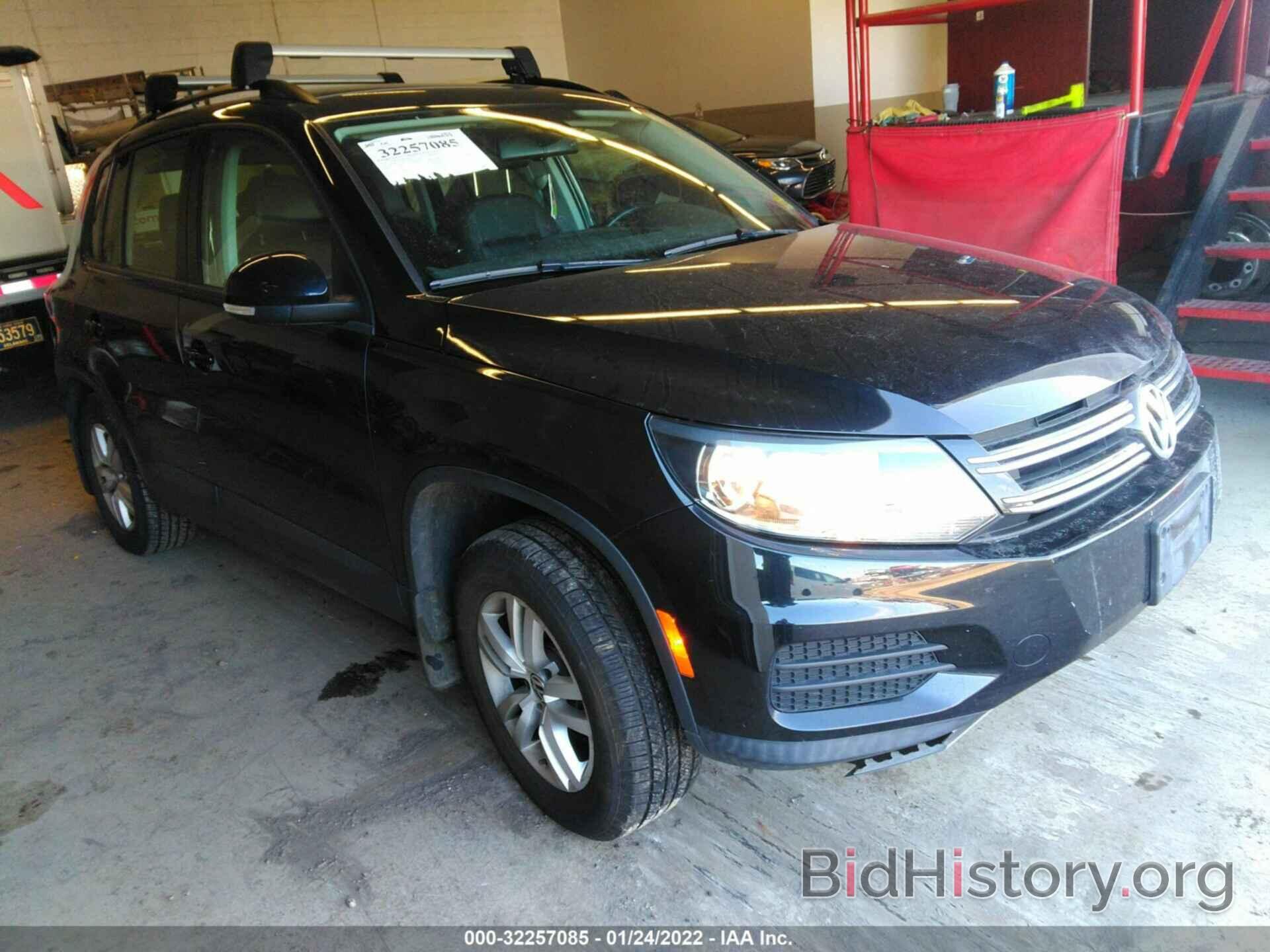 Photo WVGBV7AX8GW001690 - VOLKSWAGEN TIGUAN 2016