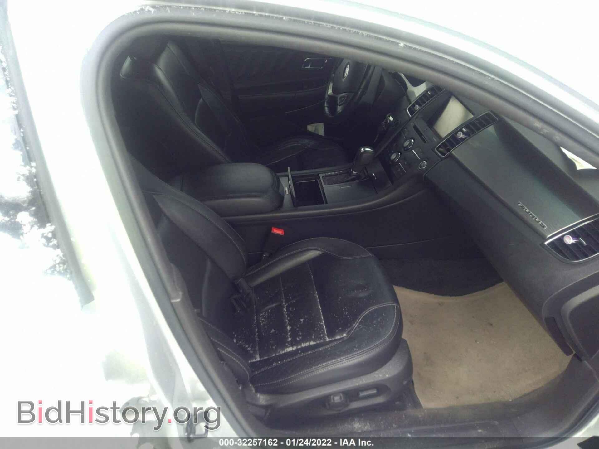 2013 FORD TAURUS - VIN: 1FAHP2E81DG209842 - Фото 5