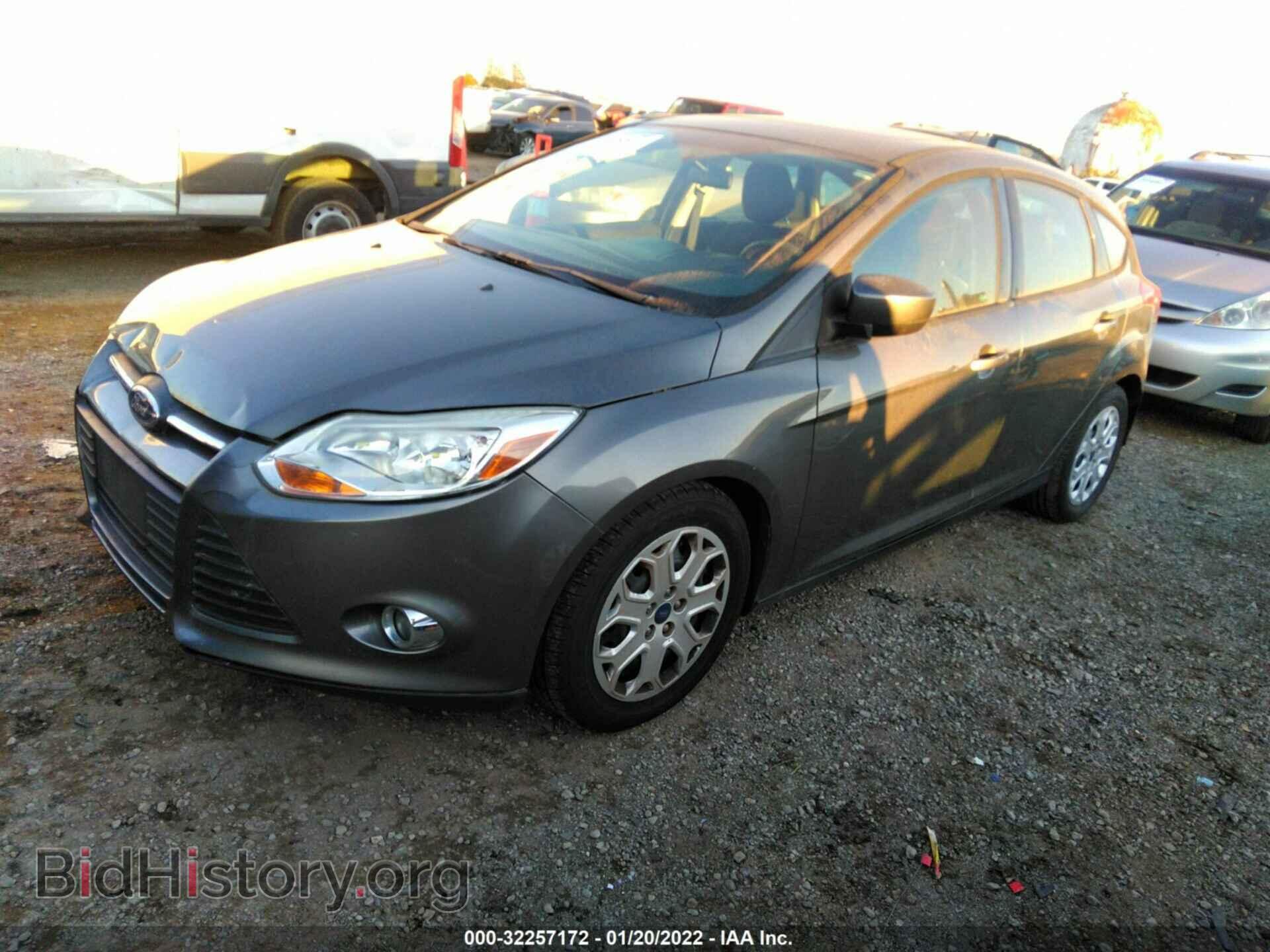 2012 FORD FOCUS - VIN: 1FAHP3K20CL313590 - Фото 2
