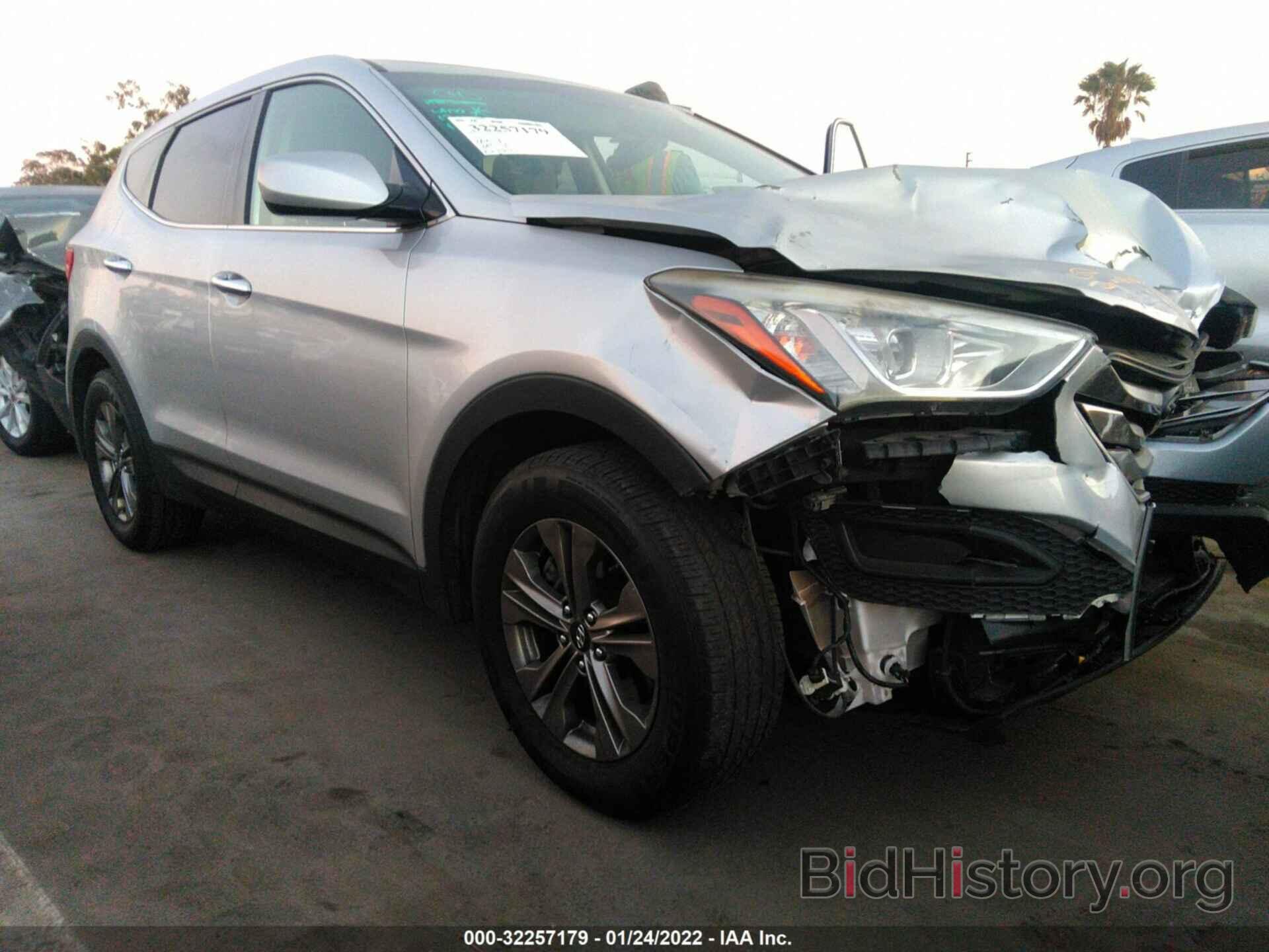 Photo 5XYZT3LB0FG277991 - HYUNDAI SANTA FE SPORT 2015