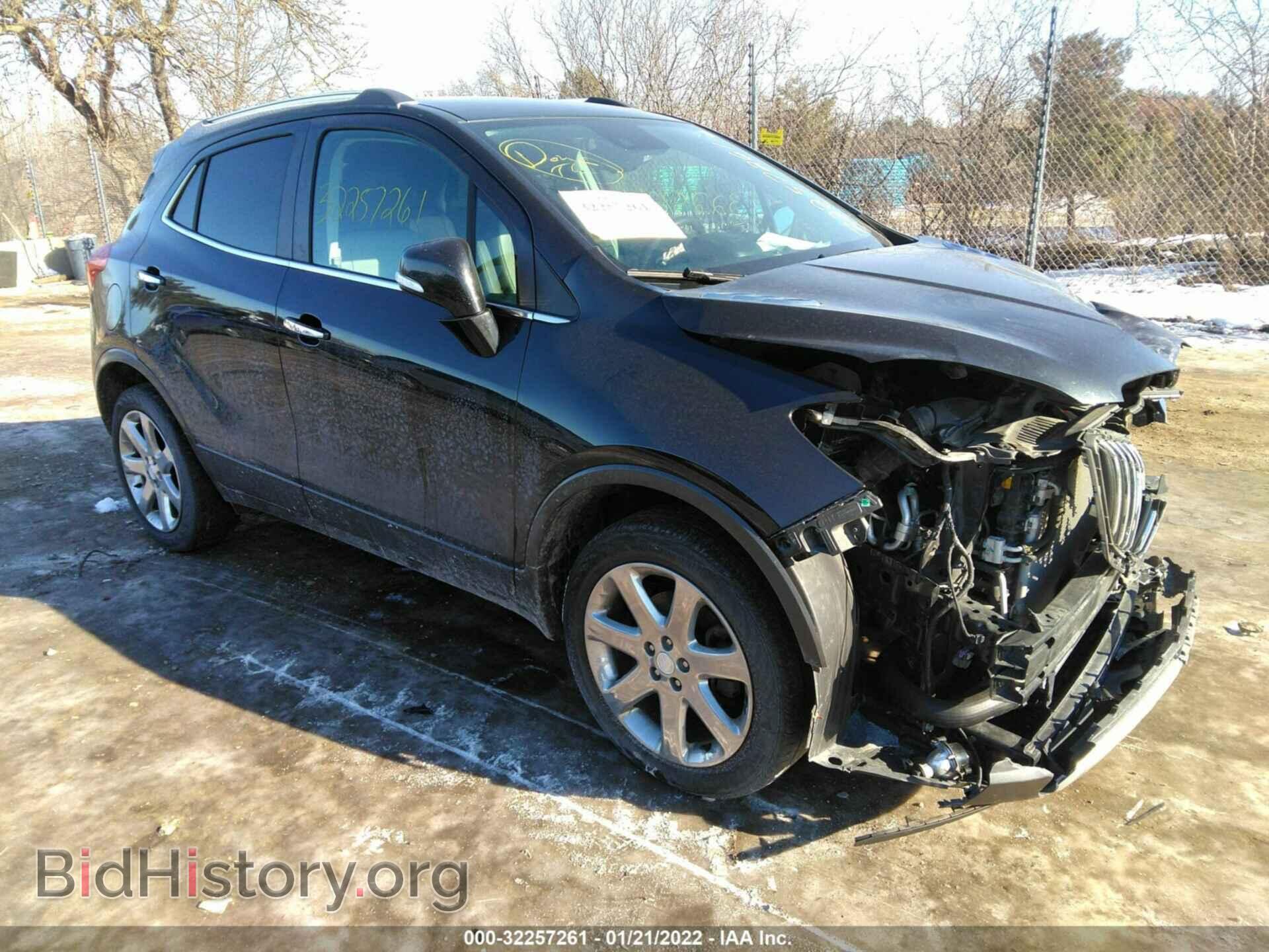 Photo KL4CJHSB0EB774536 - BUICK ENCORE 2014