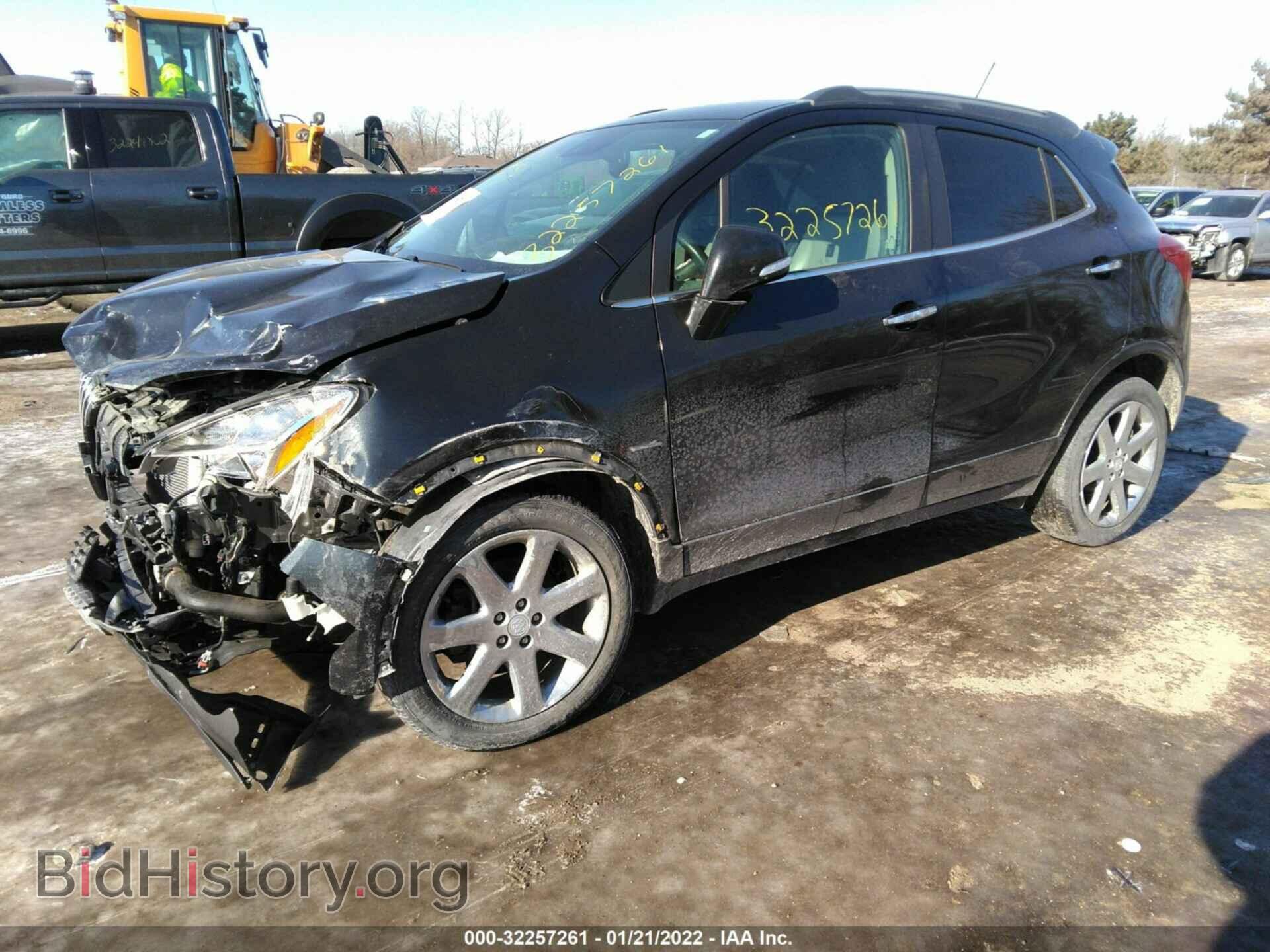 2014 BUICK ENCORE - VIN: KL4CJHSB0EB774536 - Photo 2