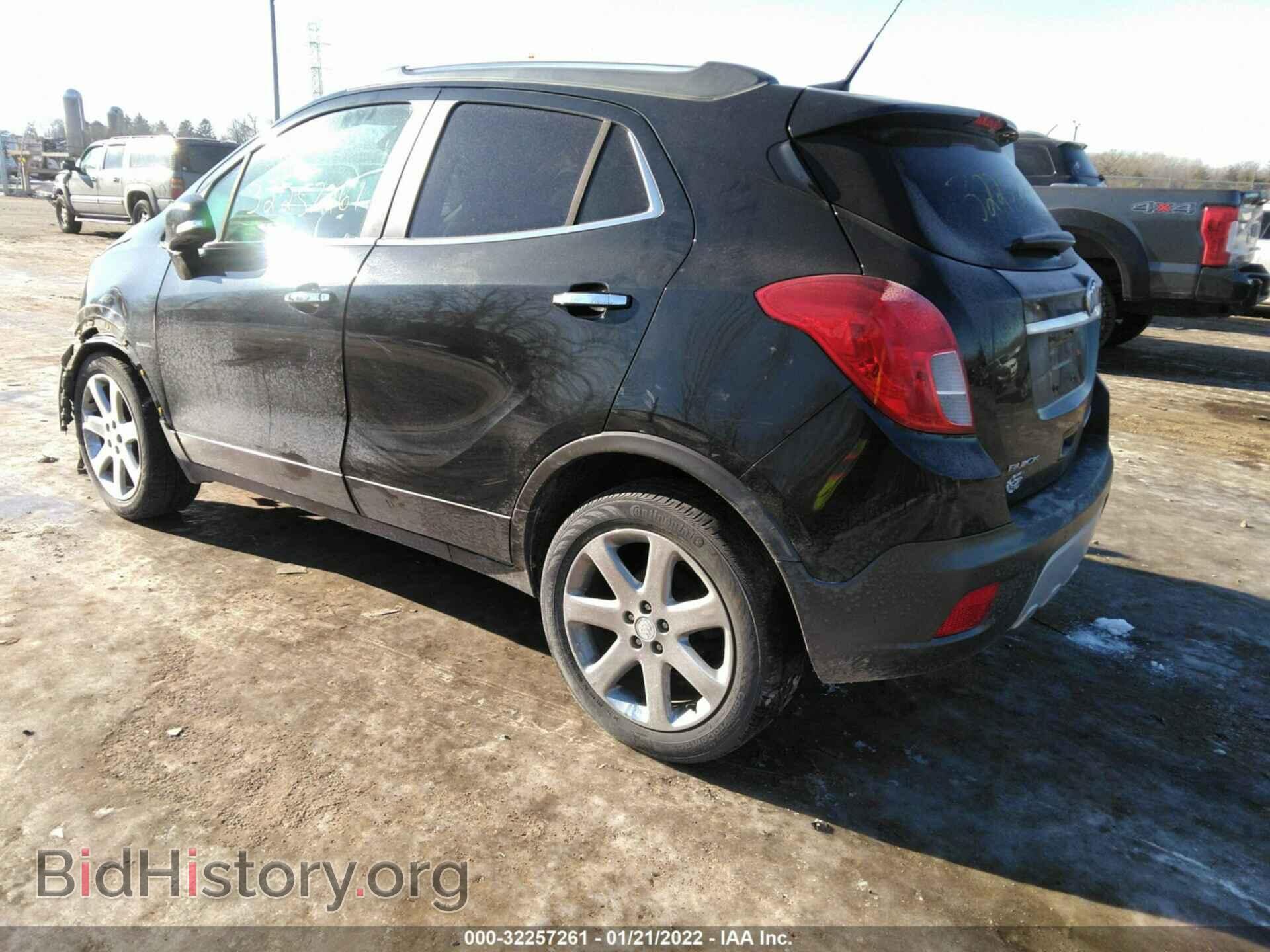 2014 BUICK ENCORE - VIN: KL4CJHSB0EB774536 - Photo 3