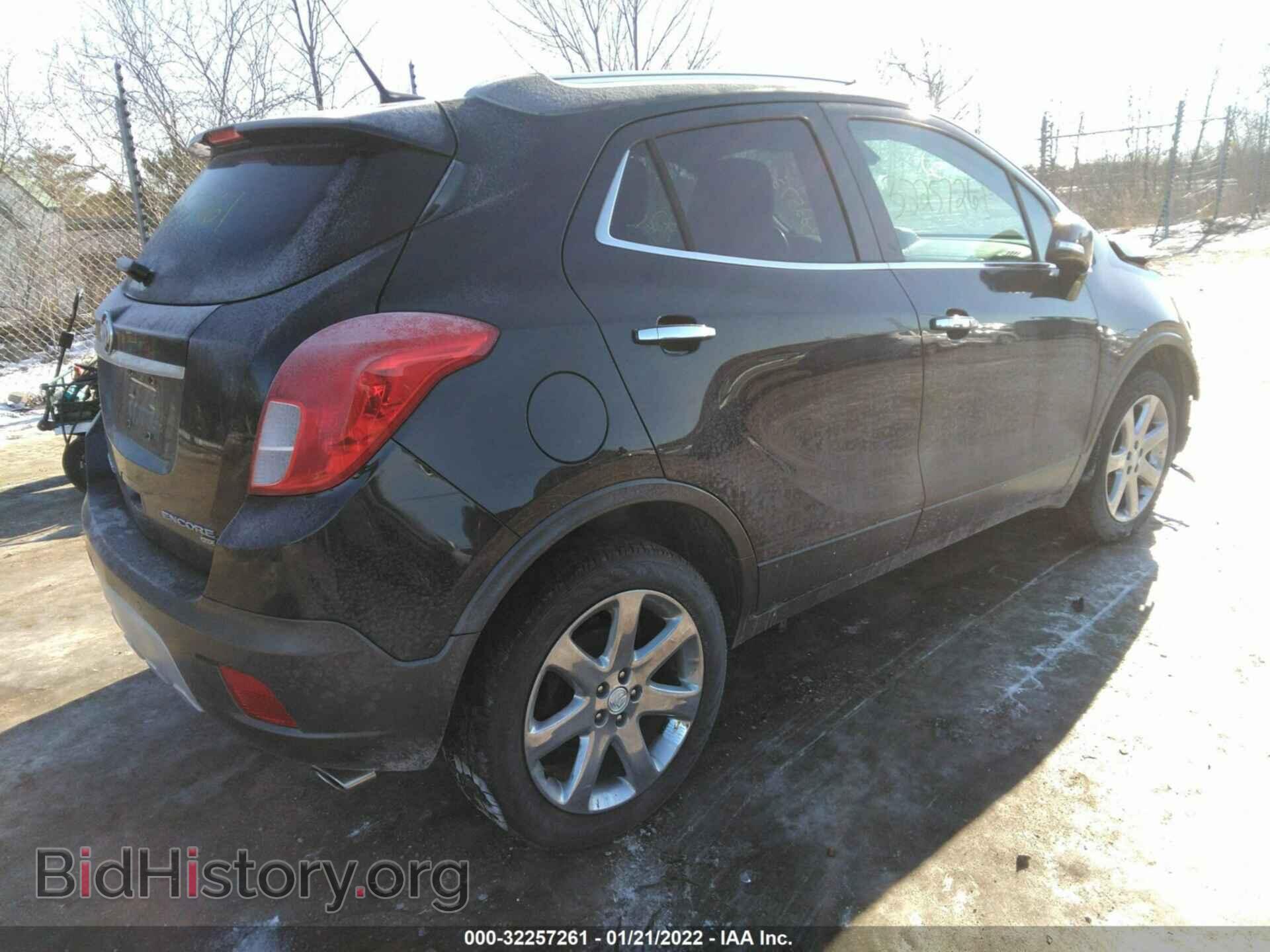2014 BUICK ENCORE - VIN: KL4CJHSB0EB774536 - Photo 4