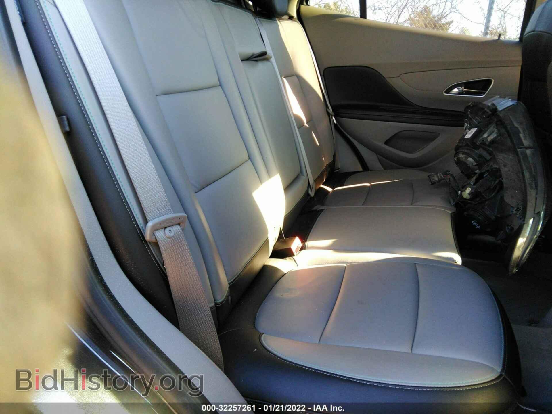 2014 BUICK ENCORE - VIN: KL4CJHSB0EB774536 - Photo 8