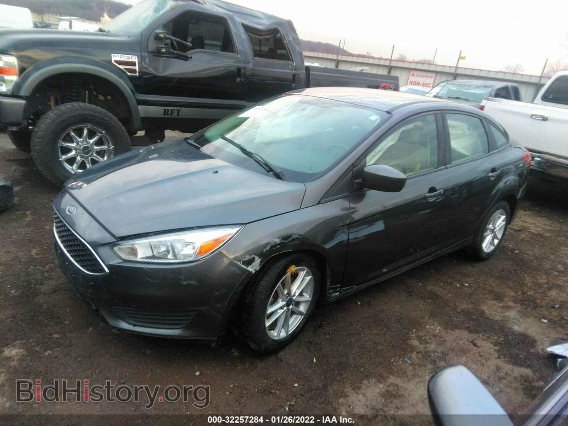 2018 FORD FOCUS - VIN: 1FADP3F2XJL324862 - Фото 2