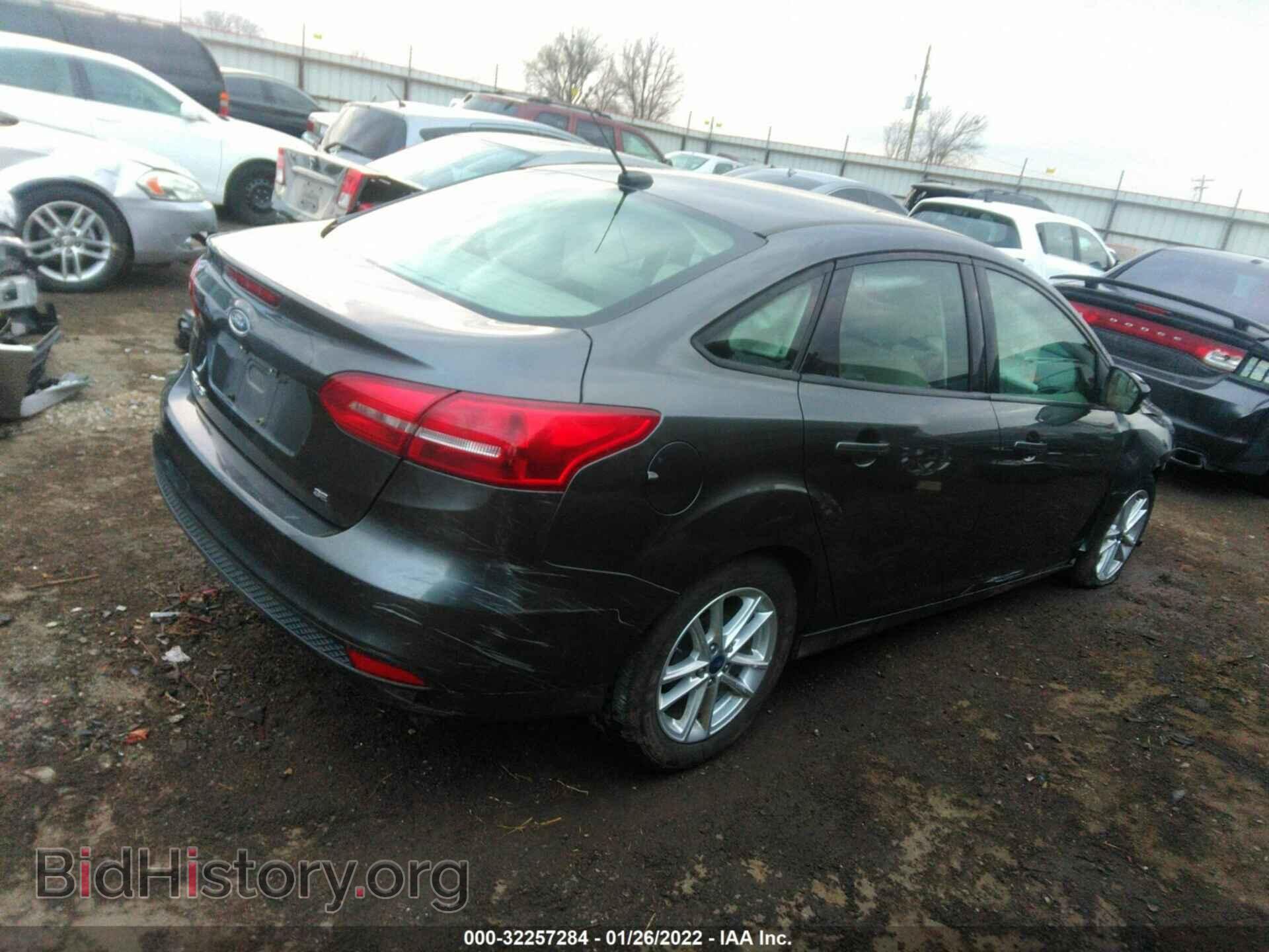 2018 FORD FOCUS - VIN: 1FADP3F2XJL324862 - Фото 4
