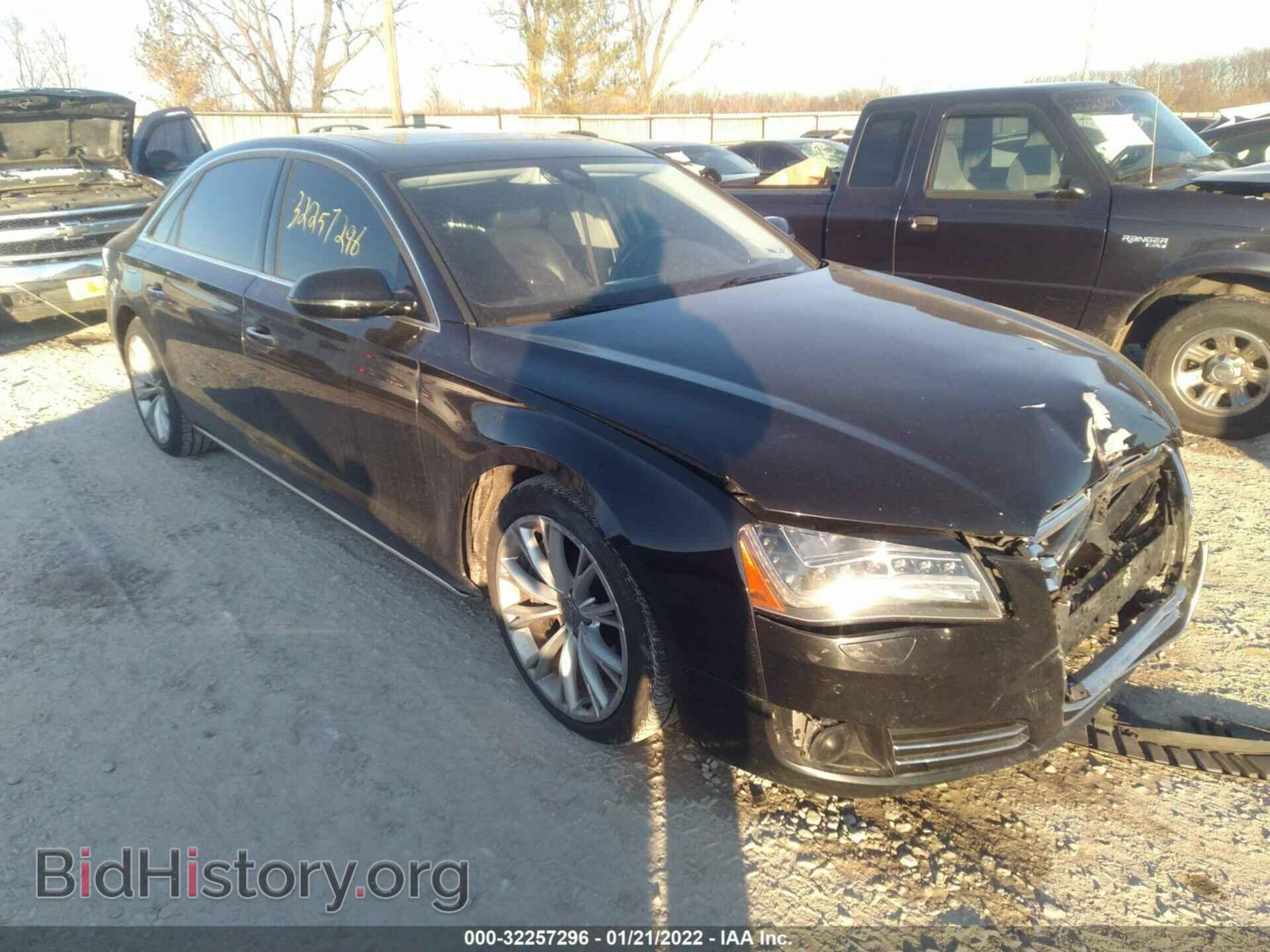 Photo WAURVAFD2CN012003 - AUDI A8 L 2012