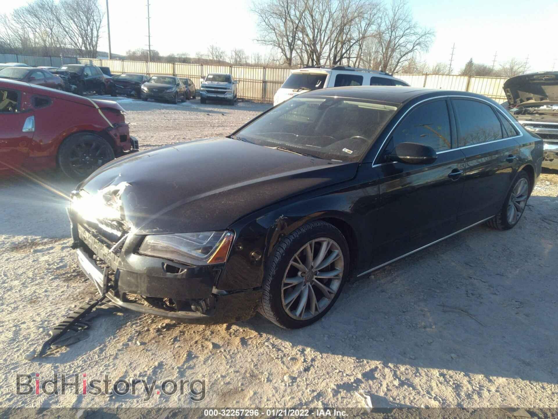 2012 AUDI A8 L - VIN: WAURVAFD2CN012003 - Photo 2