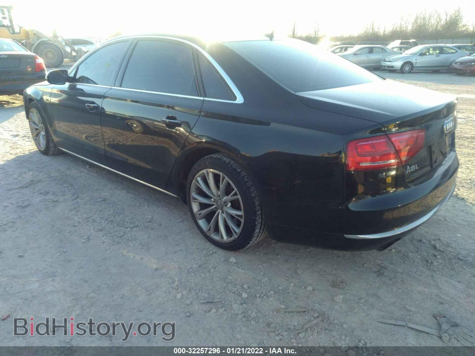 2012 AUDI A8 L - VIN: WAURVAFD2CN012003 - Photo 3