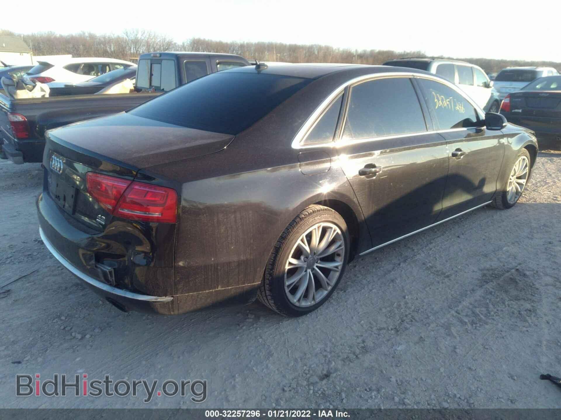 2012 AUDI A8 L - VIN: WAURVAFD2CN012003 - Photo 4