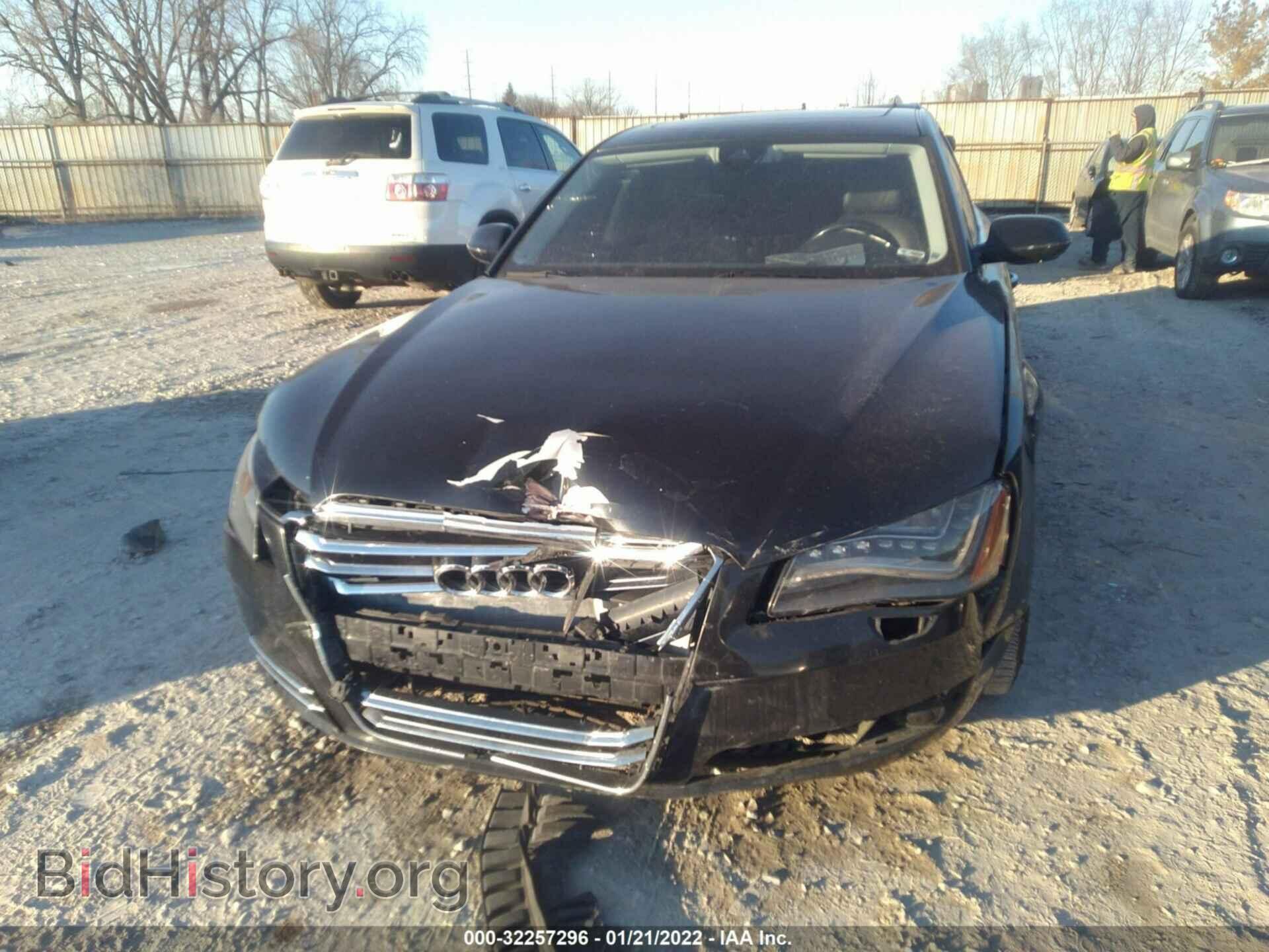 2012 AUDI A8 L - VIN: WAURVAFD2CN012003 - Photo 6