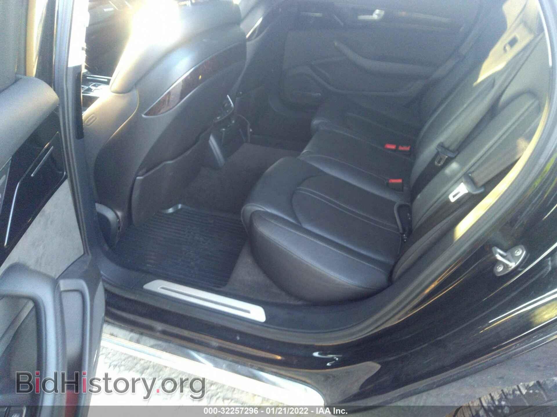 2012 AUDI A8 L - VIN: WAURVAFD2CN012003 - Photo 8