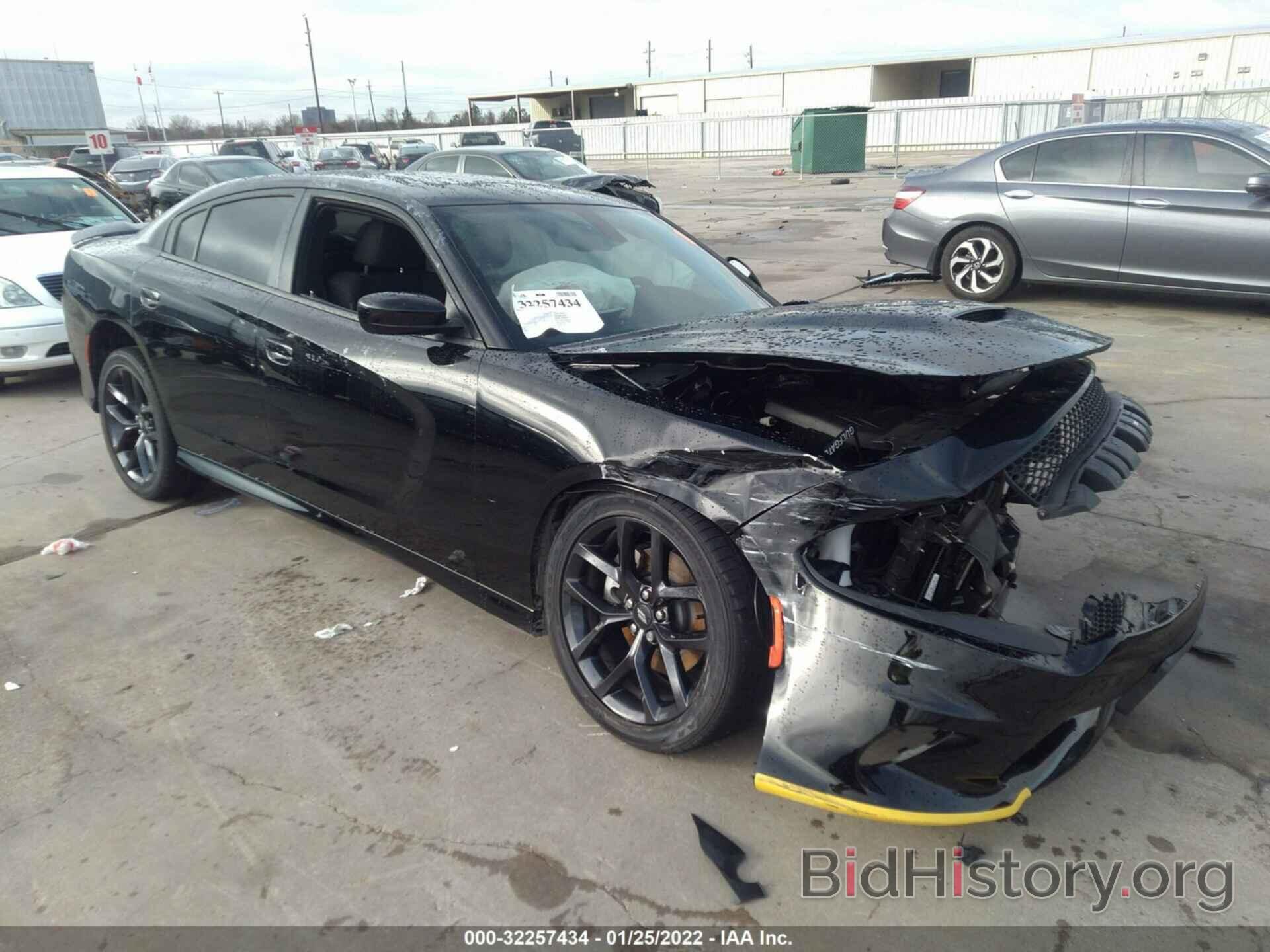 Photo 2C3CDXHG0MH647757 - DODGE CHARGER 2021