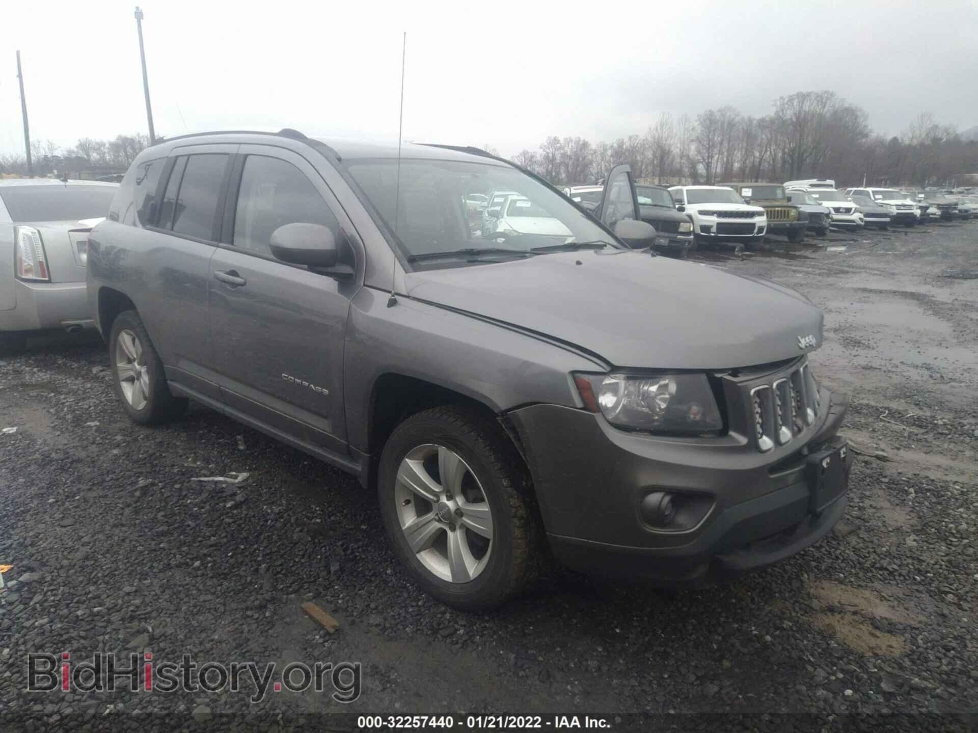Фотография 1C4NJDEB4ED623657 - JEEP COMPASS 2014
