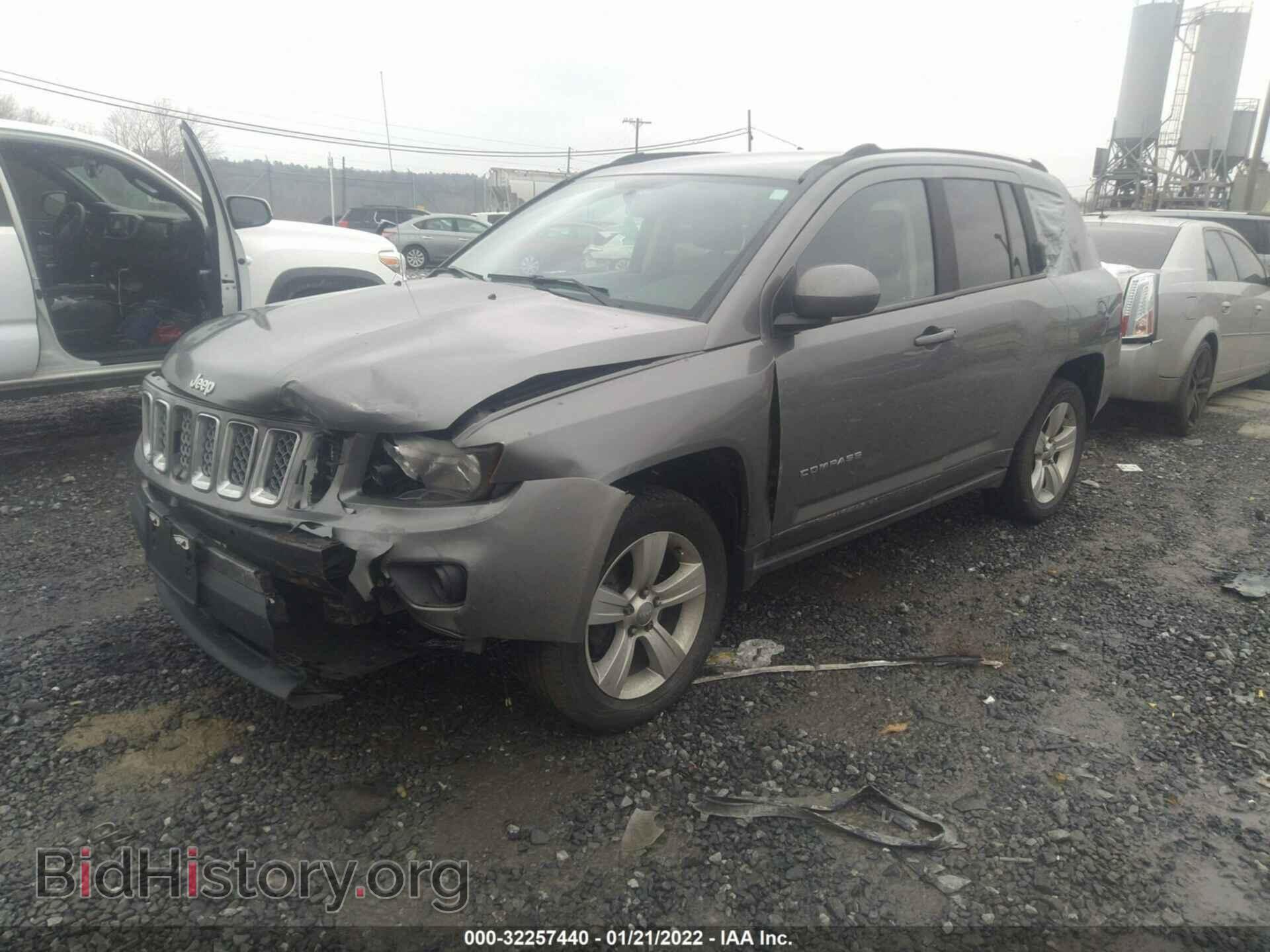 2014 JEEP COMPASS - VIN: 1C4NJDEB4ED623657 - Photo 2